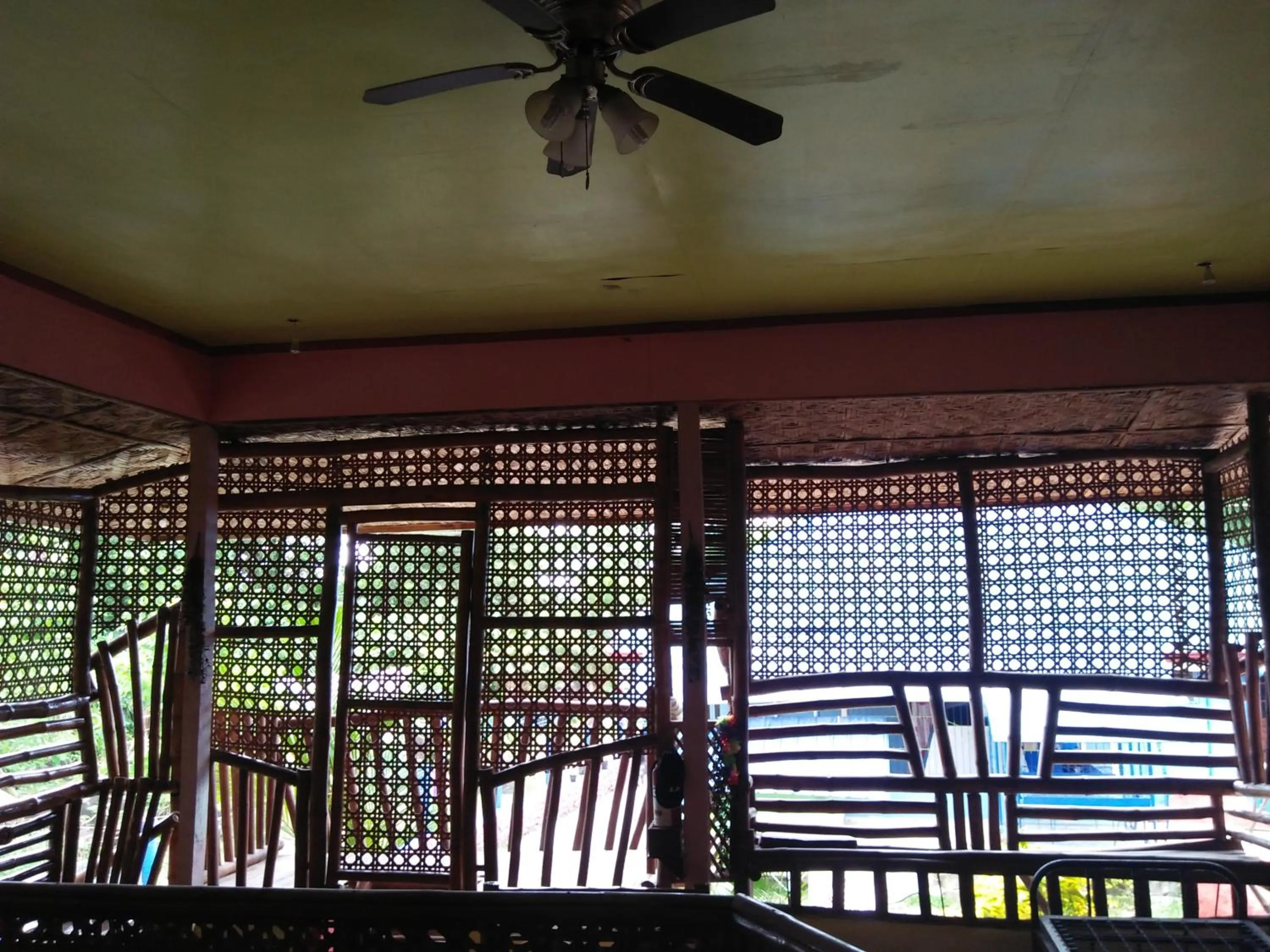 Balcony/Terrace in Villa Corrales Homestay