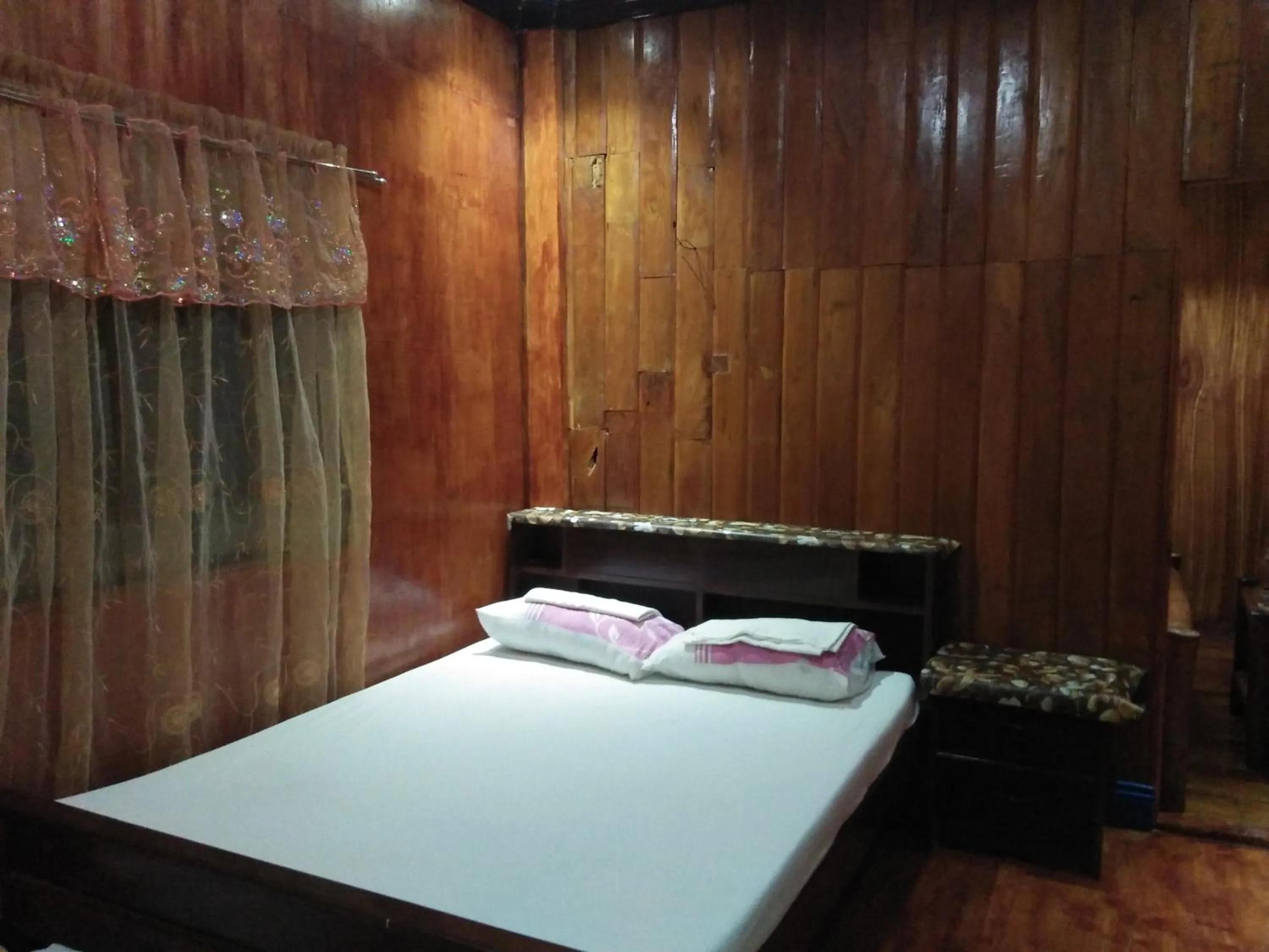 Bedroom, Bed in Villa Corrales Homestay