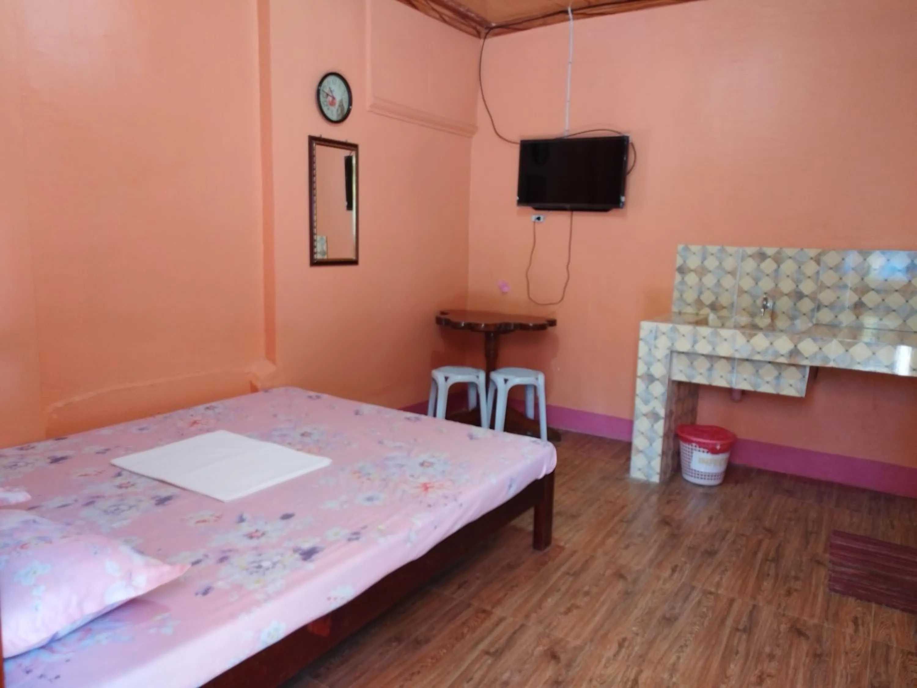 Bed in Villa Corrales Homestay