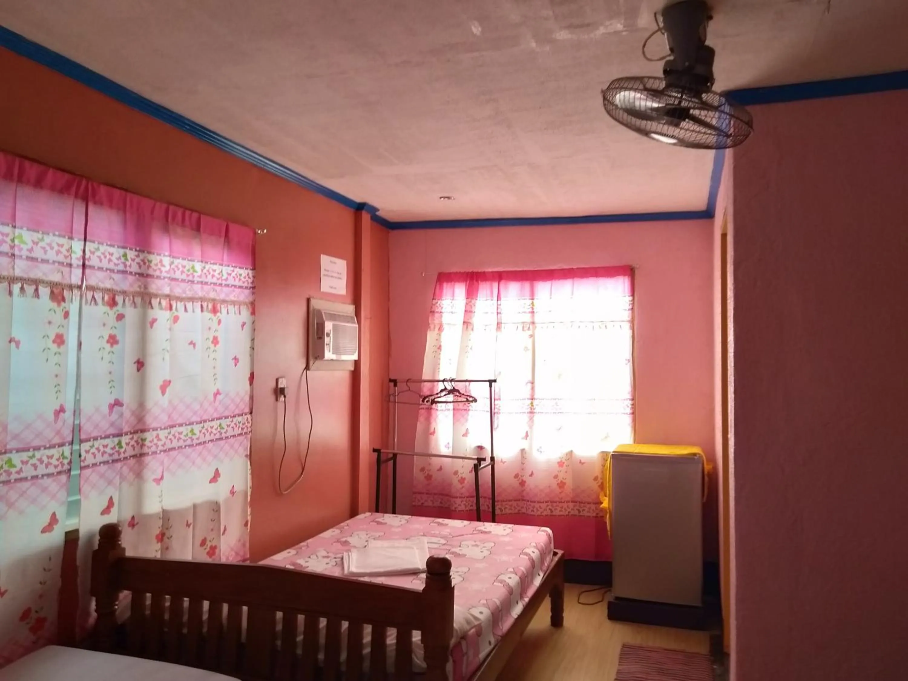 Bedroom, Bed in Villa Corrales Homestay