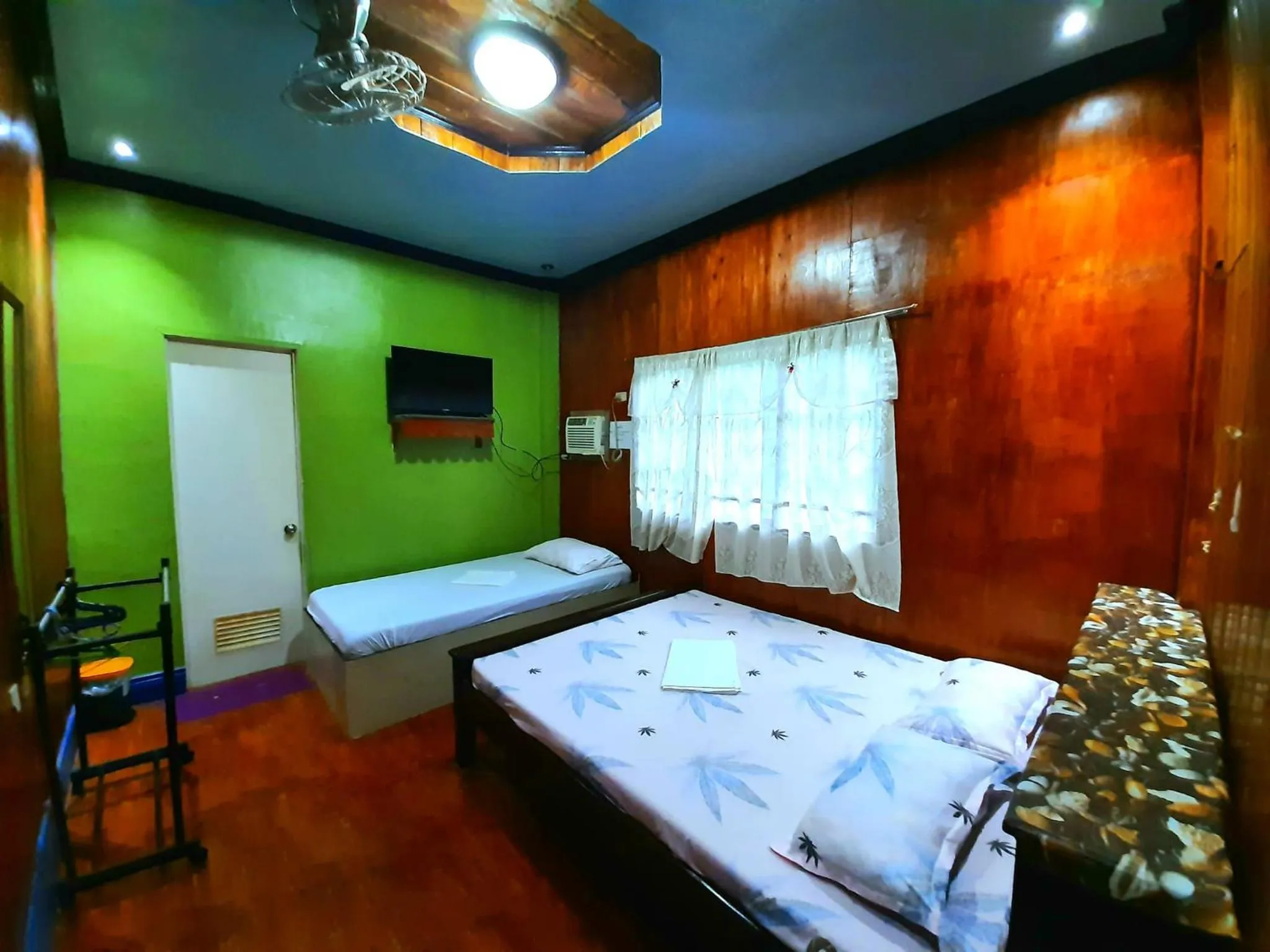 Bed in Villa Corrales Homestay