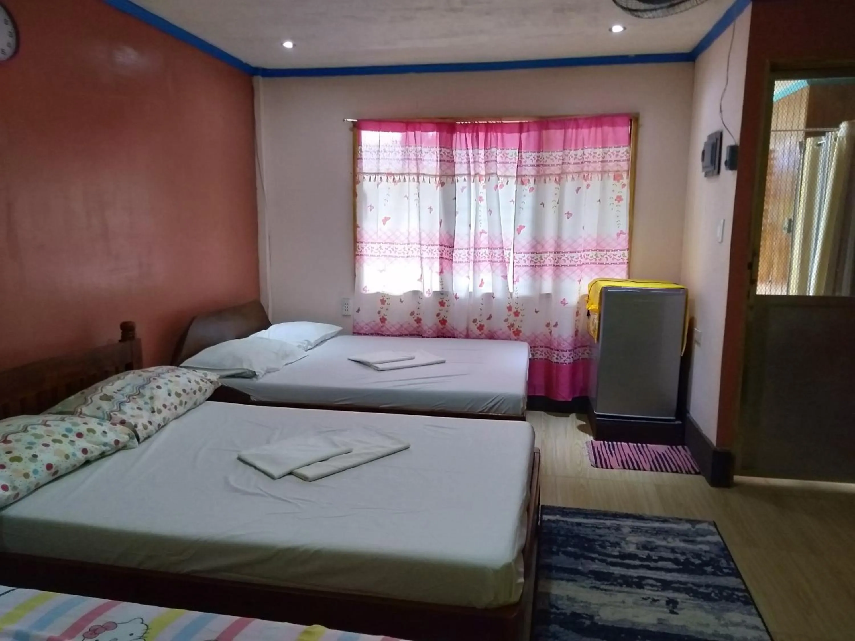 Bedroom, Bed in Villa Corrales Homestay