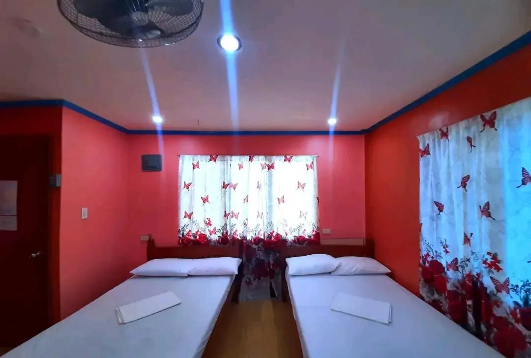 Bed in Villa Corrales Homestay