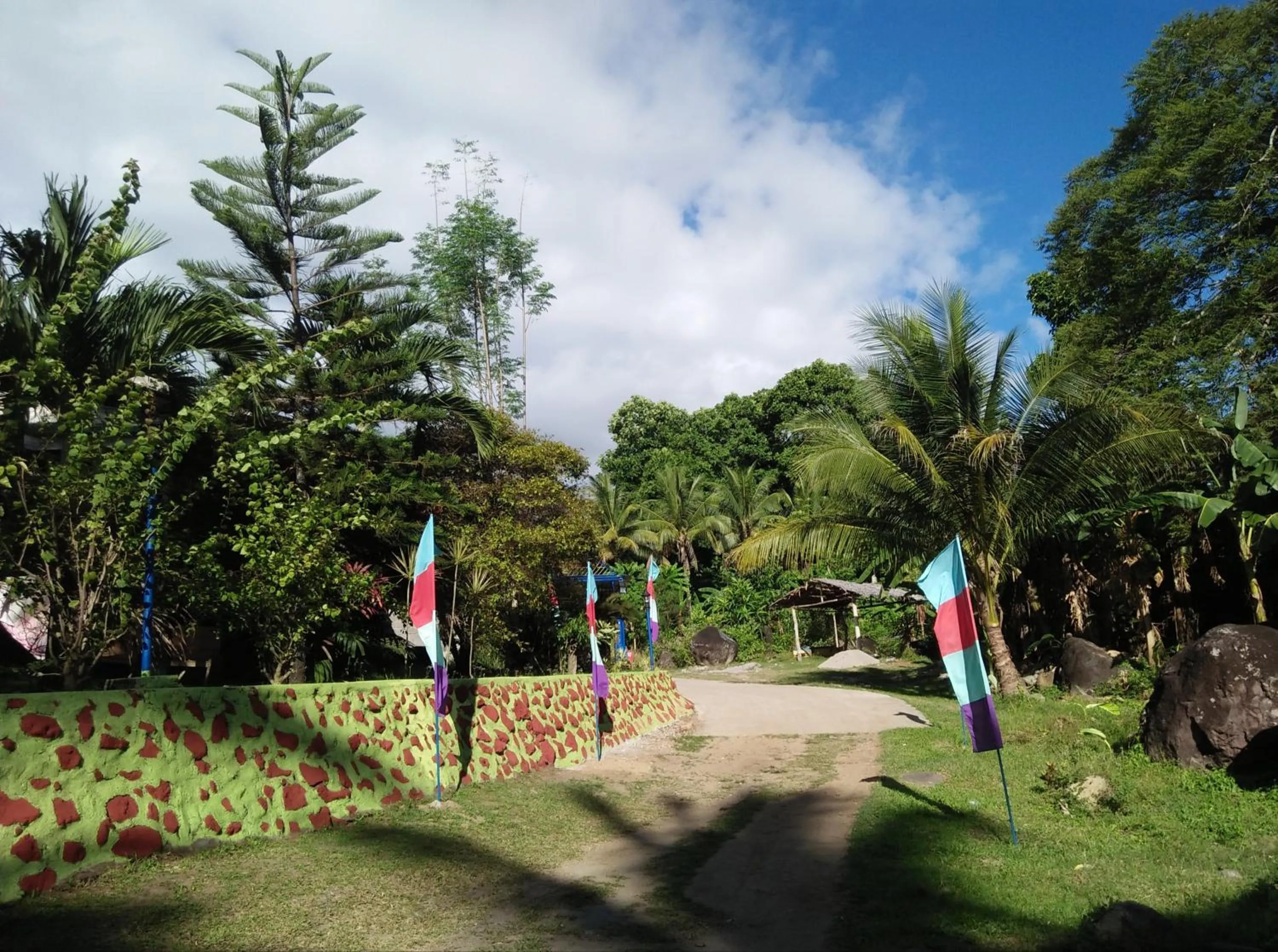 Natural landscape in Villa Corrales Homestay