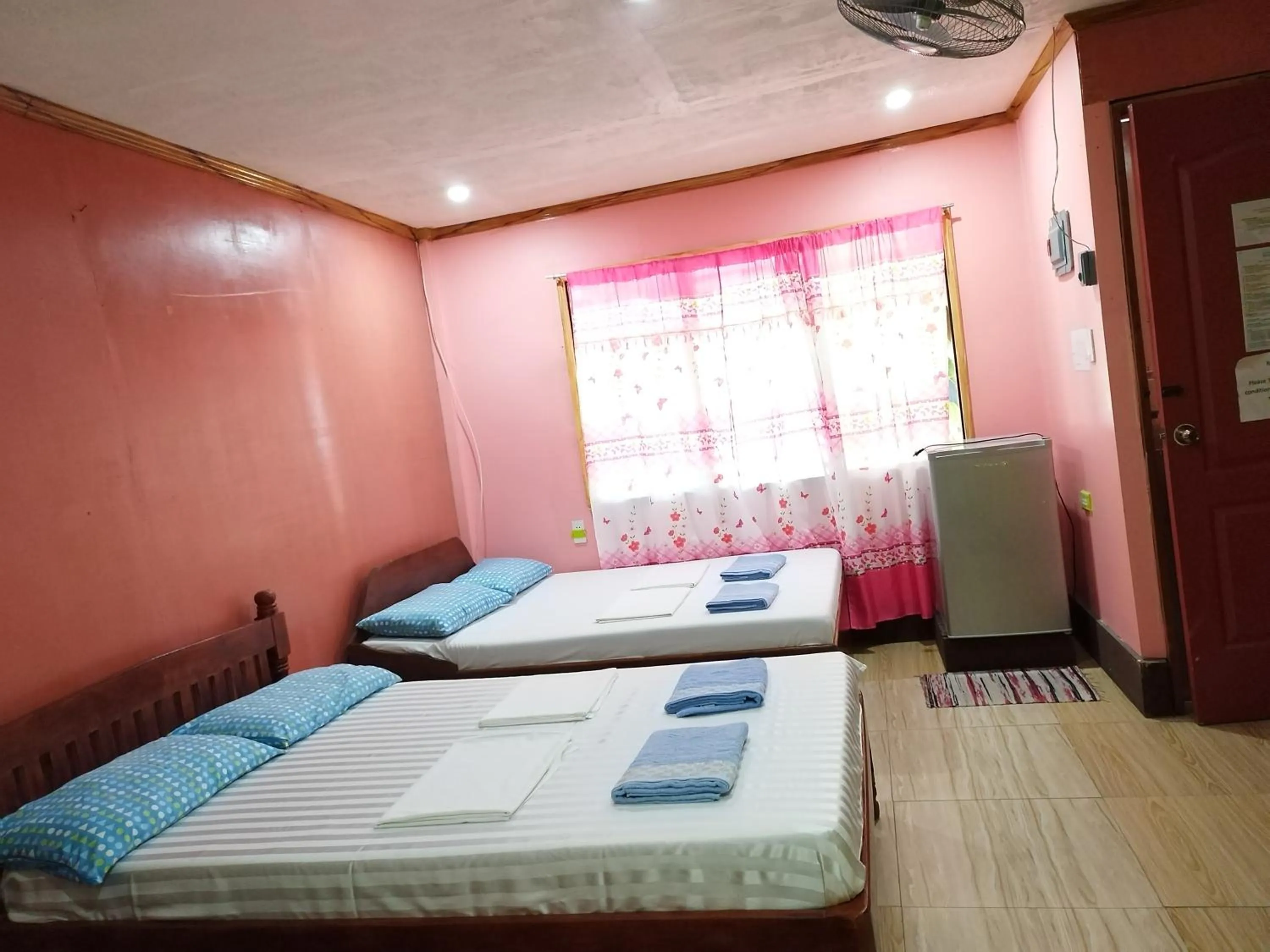 Bed in Villa Corrales Homestay