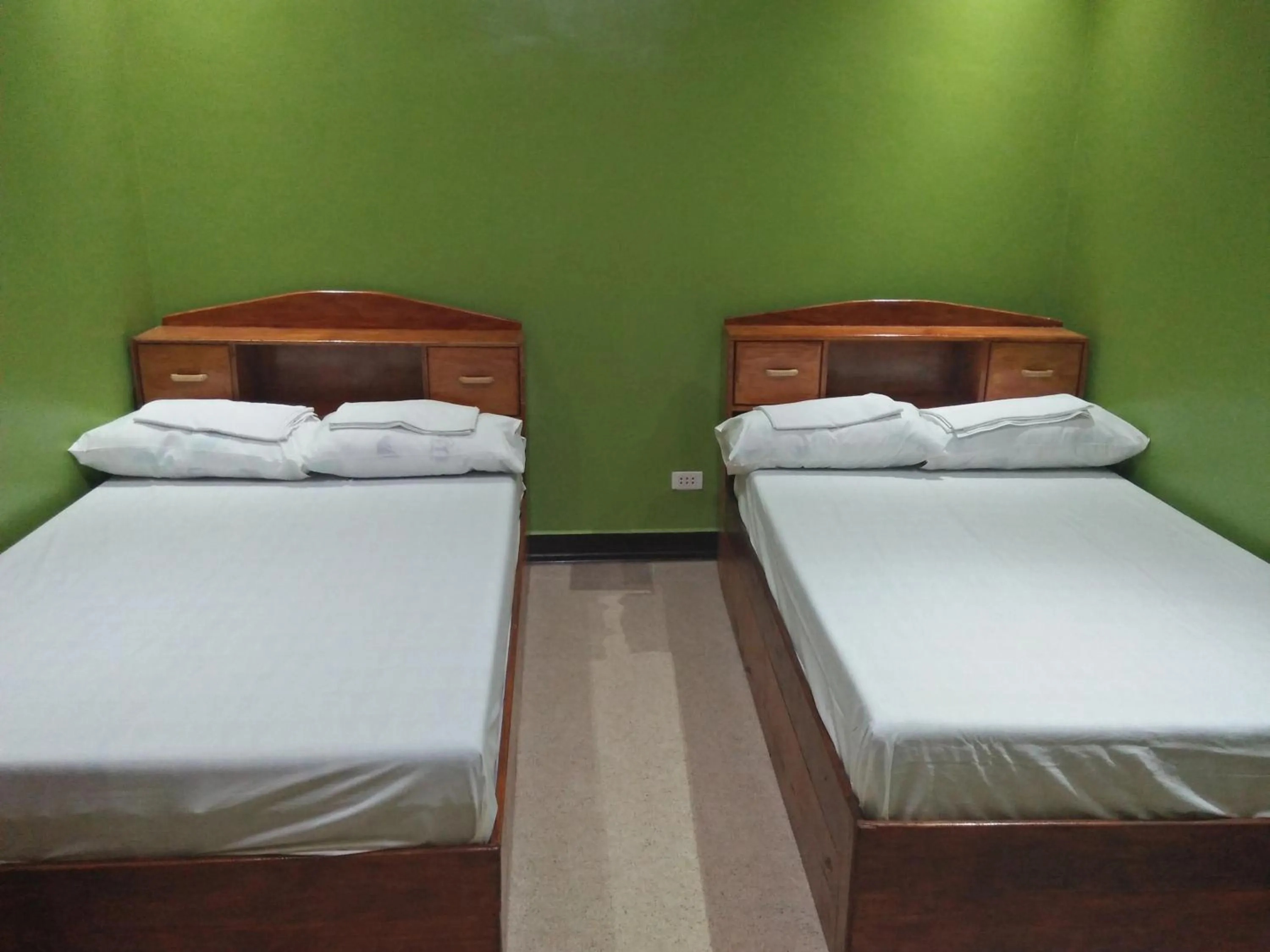 Bedroom, Bed in Villa Corrales Homestay