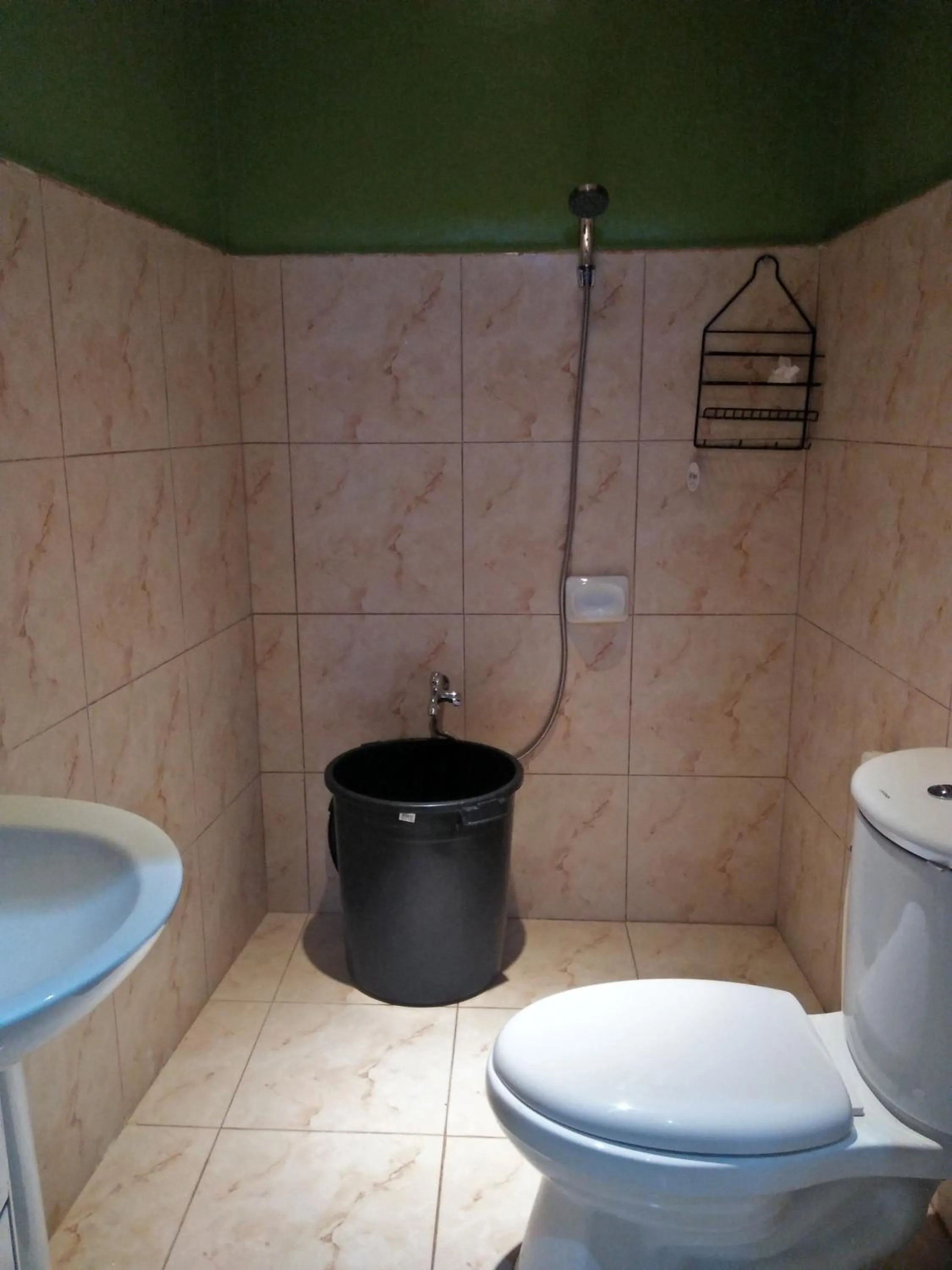 Bathroom in Villa Corrales Homestay