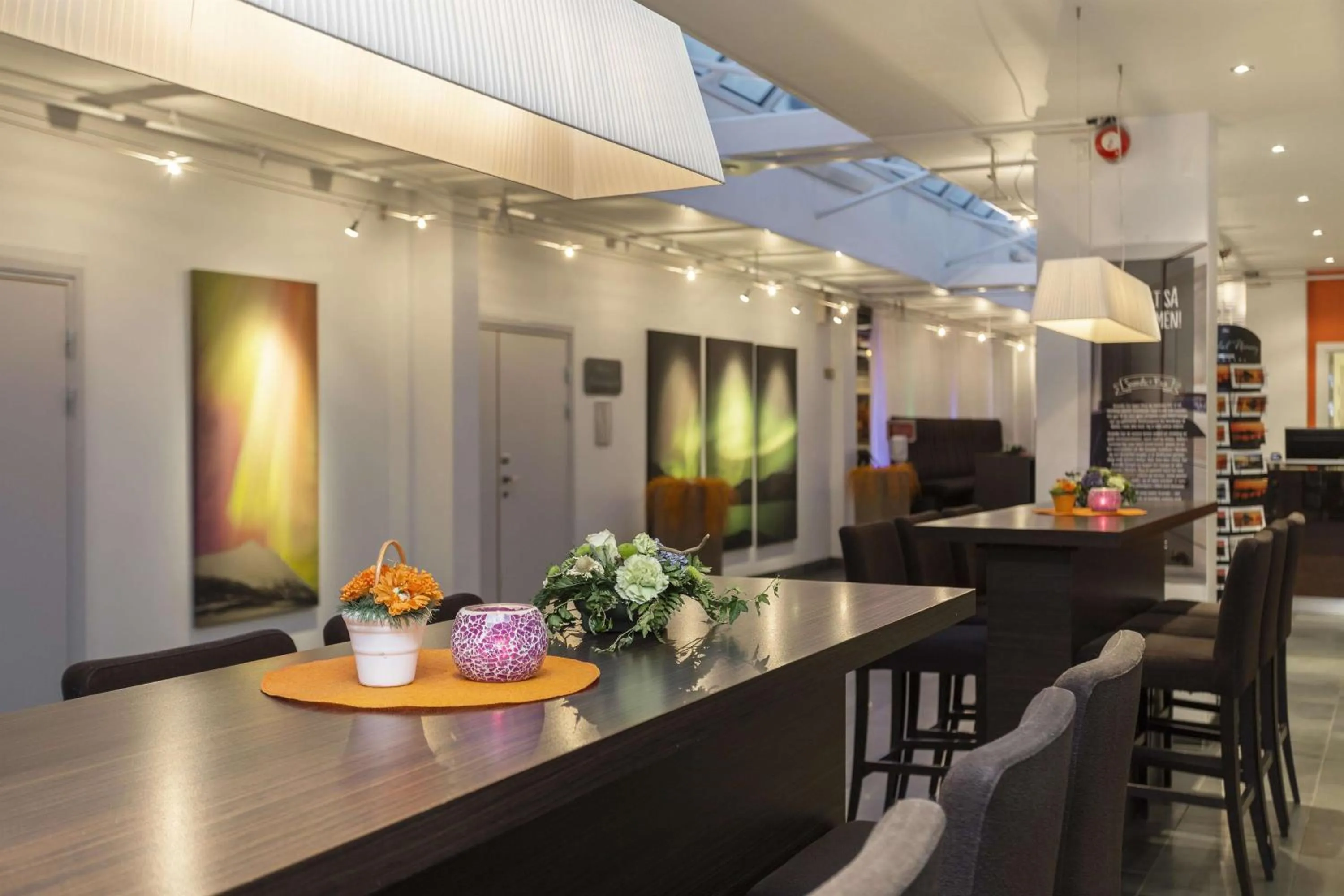 Lobby or reception in Scandic Alta