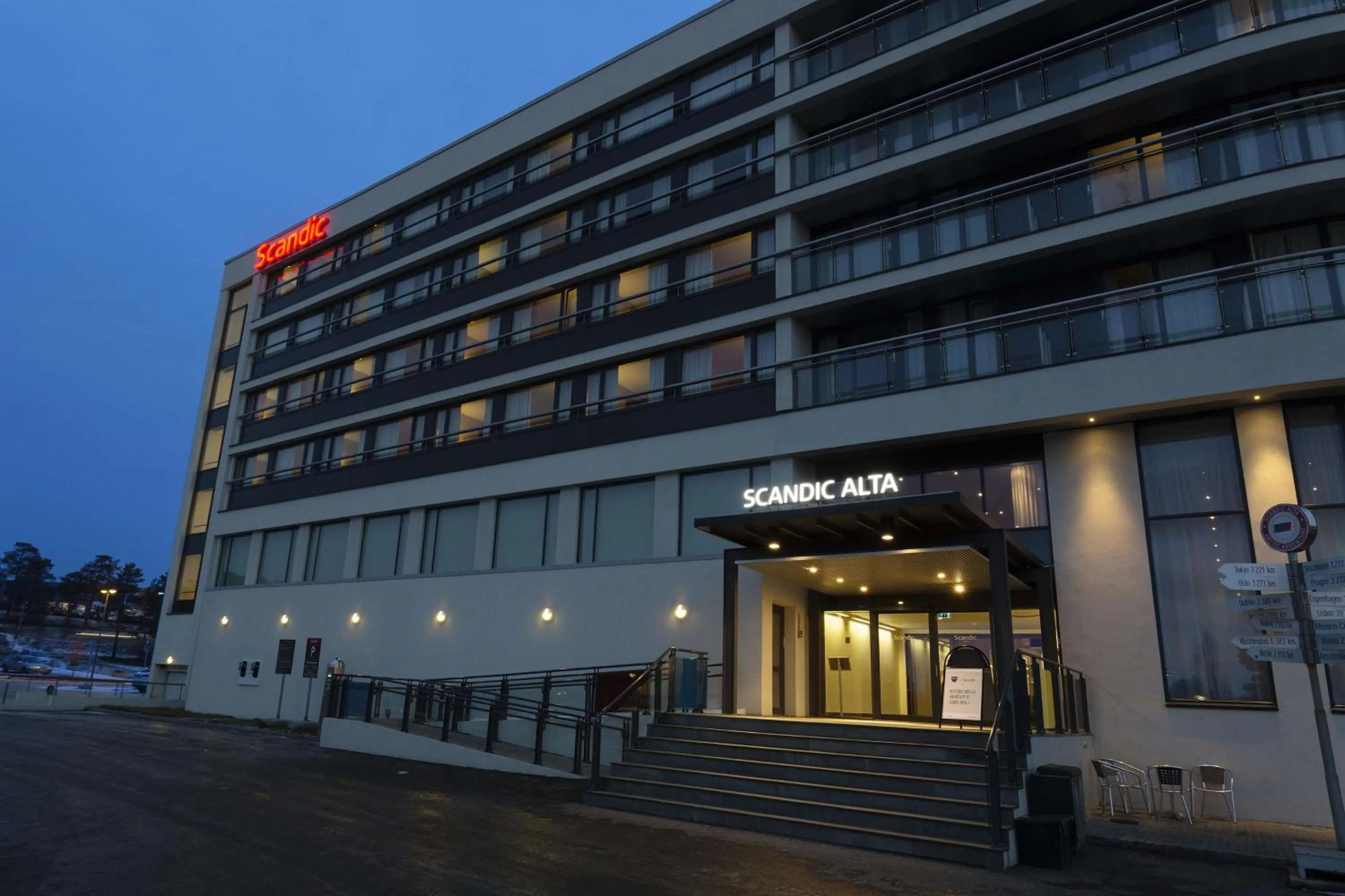 Property building in Scandic Alta