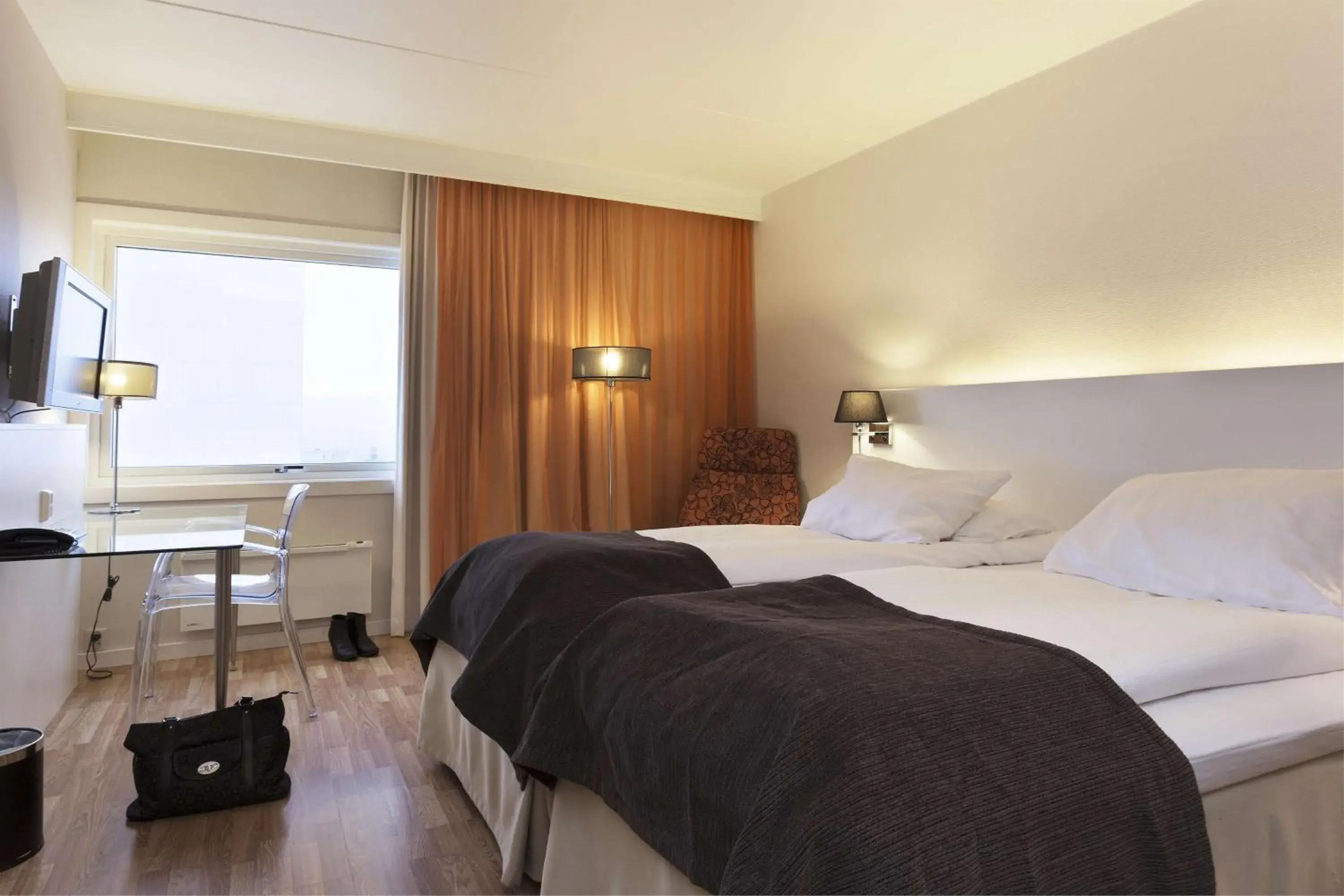 Queen Room in Scandic Alta Queen Room in Scandic Alta