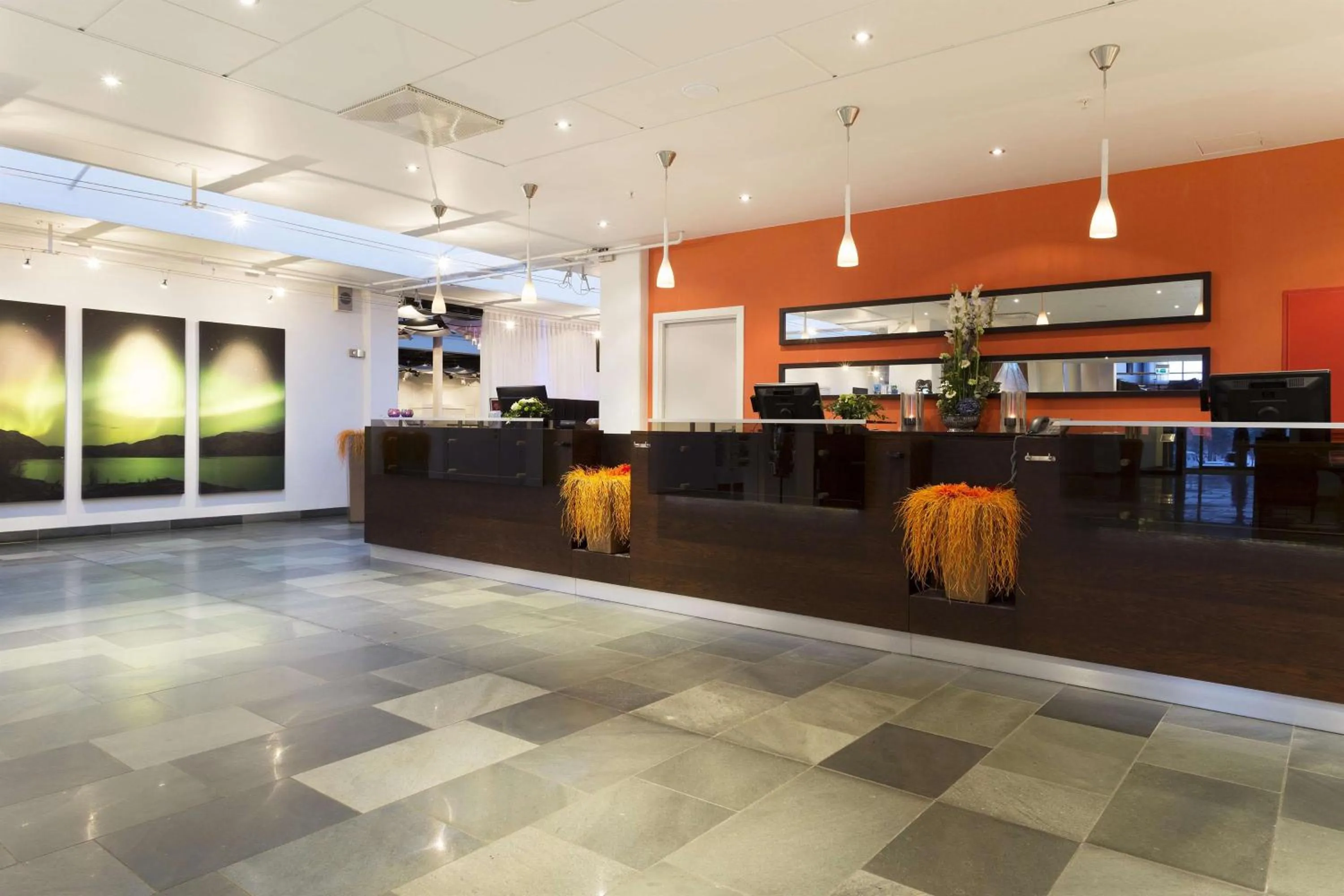 Lobby or reception in Scandic Alta