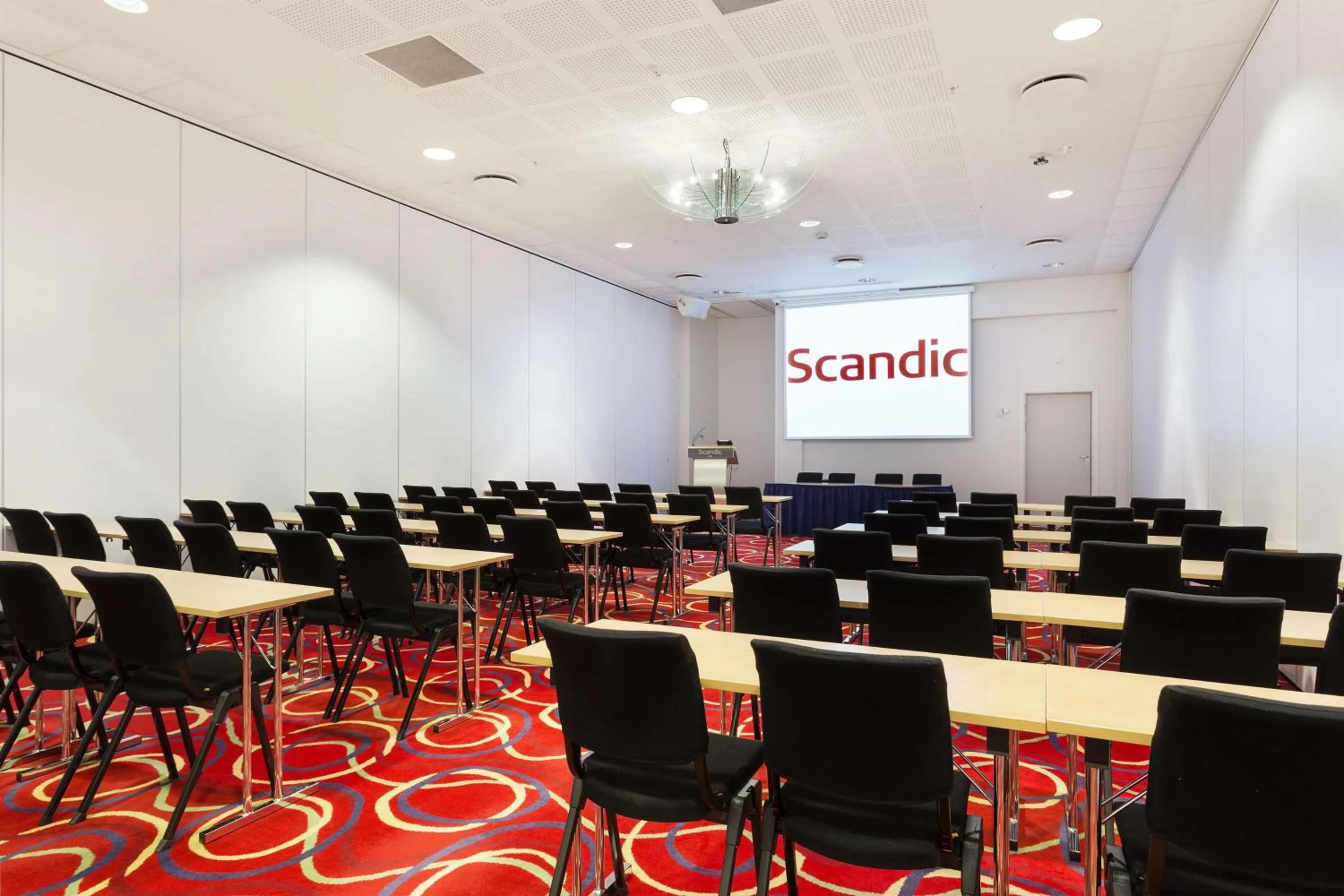 Meeting/conference room in Scandic Alta