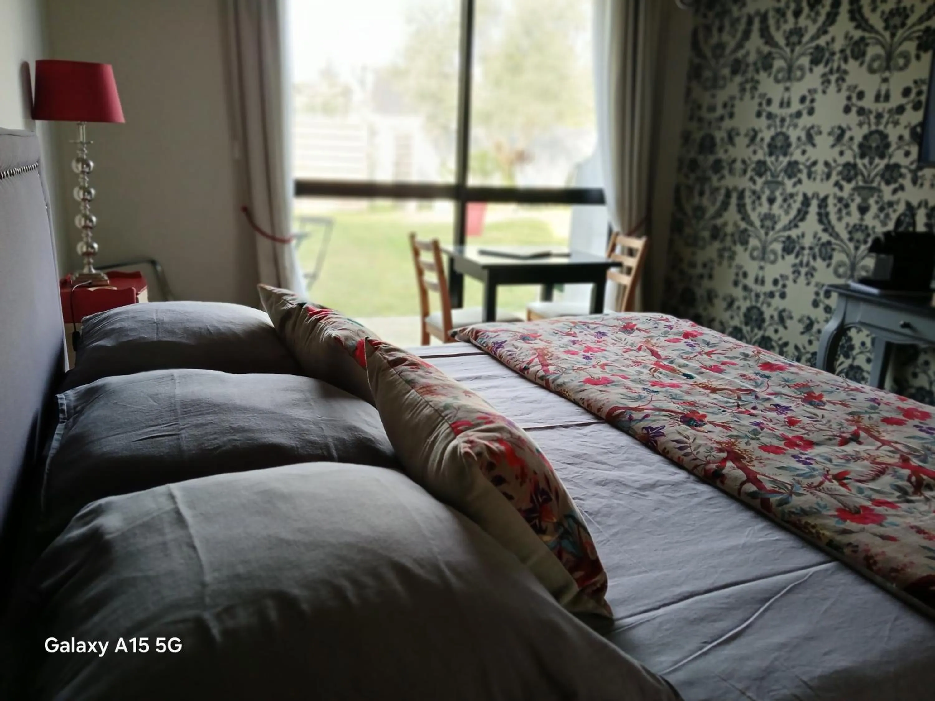 Bed in Au gré des vents