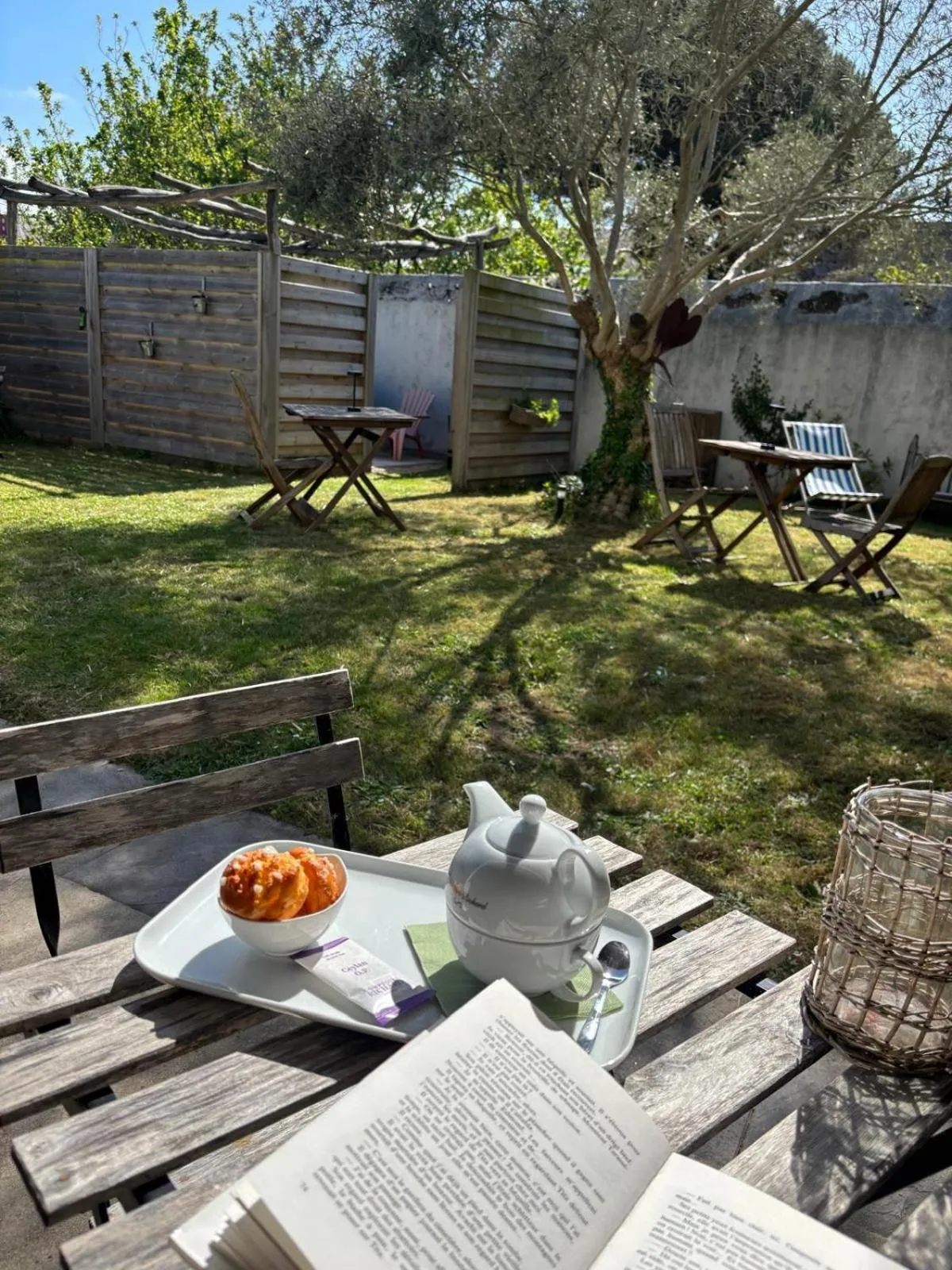 Garden in Au gré des vents