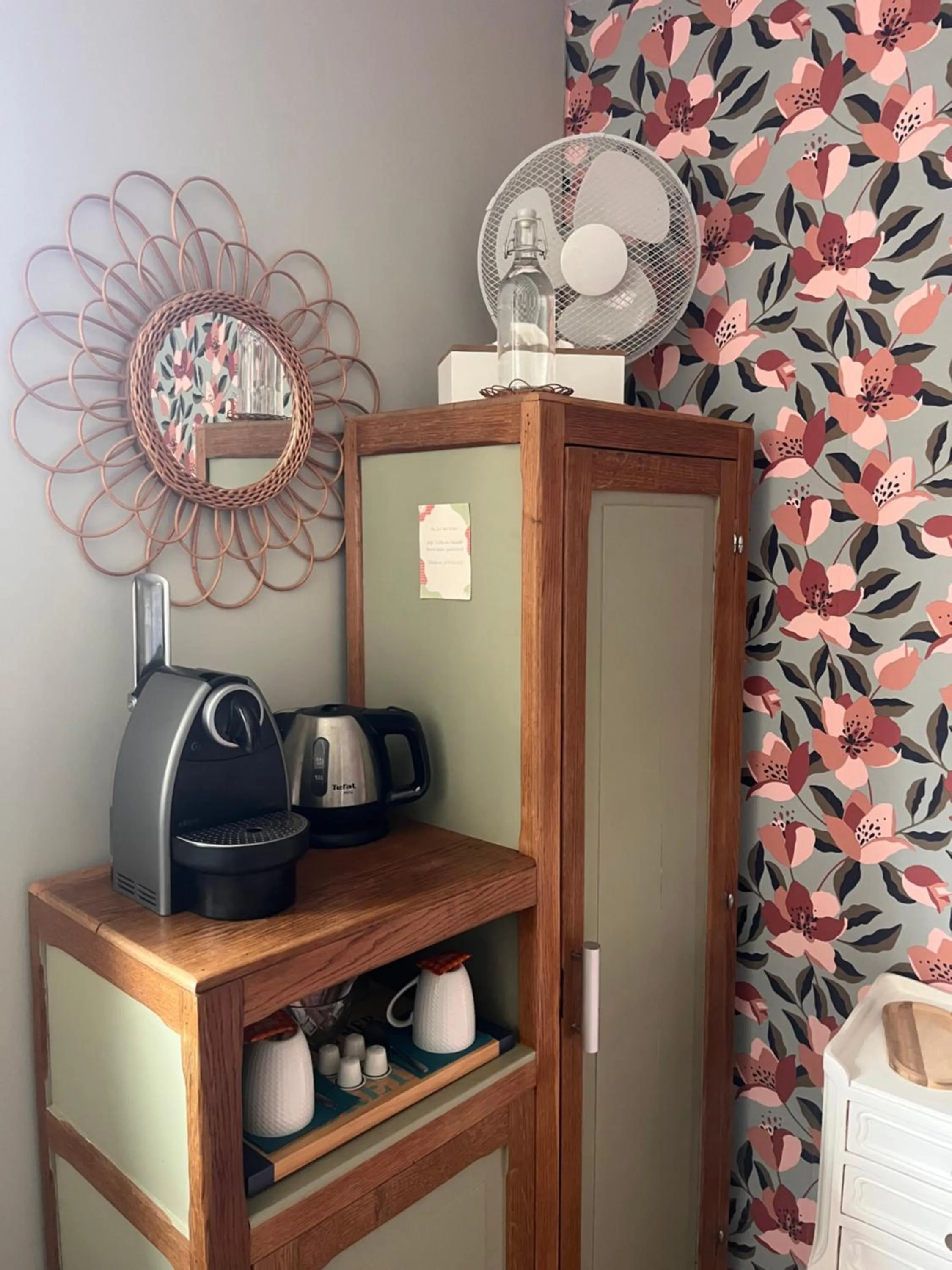 Coffee/tea facilities in Au gré des vents