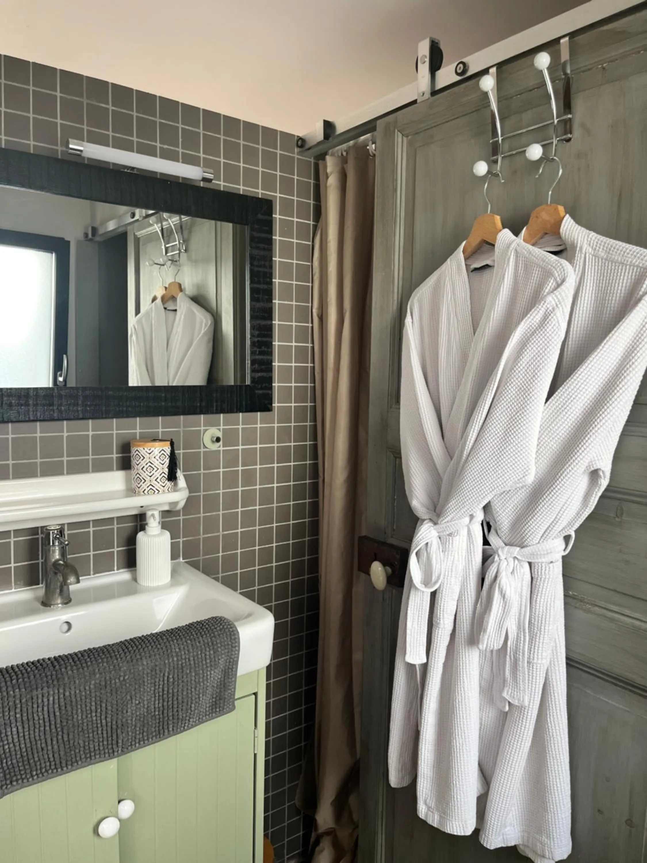 Bathroom in Au gré des vents