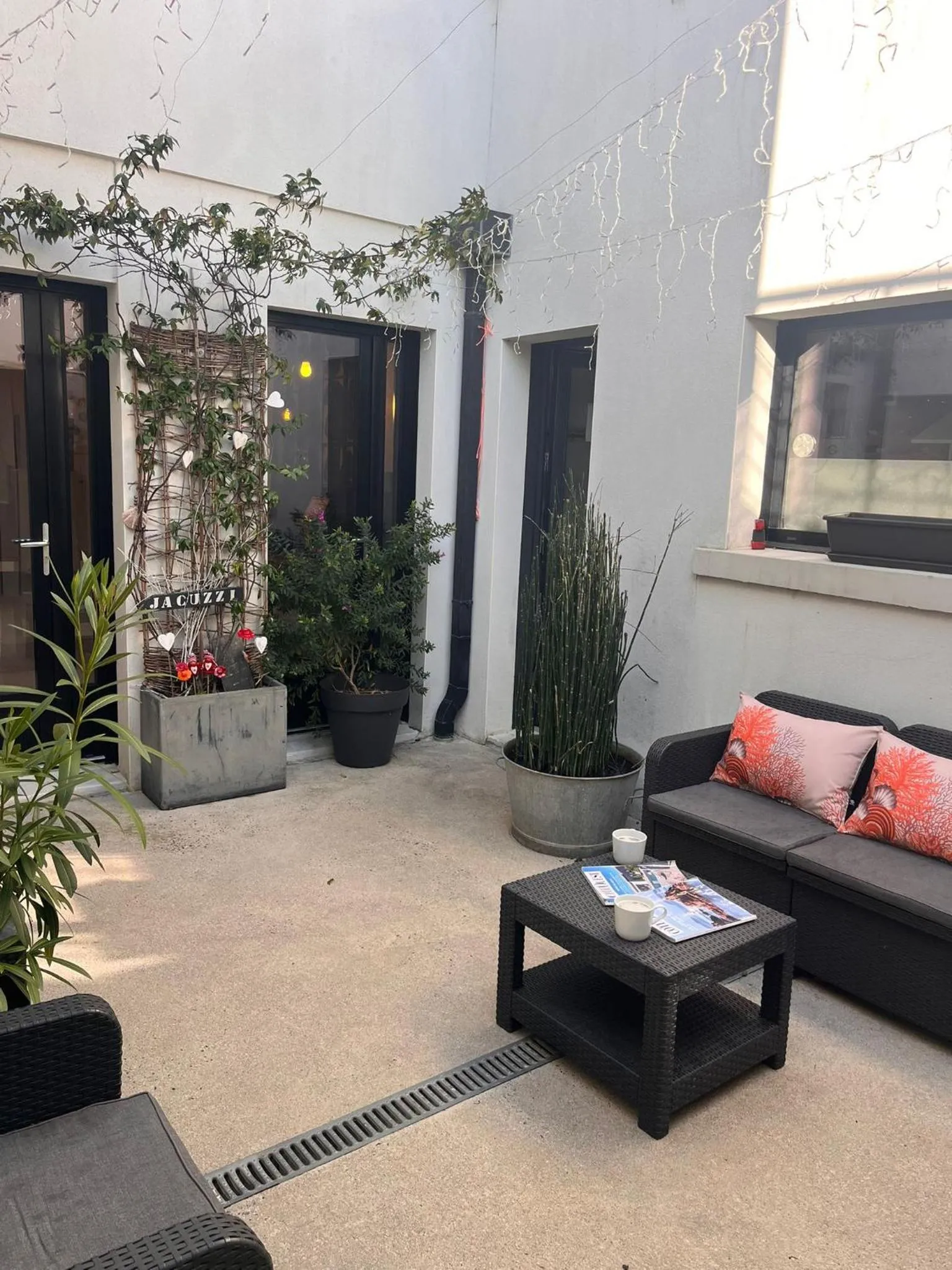 Patio in Au gré des vents