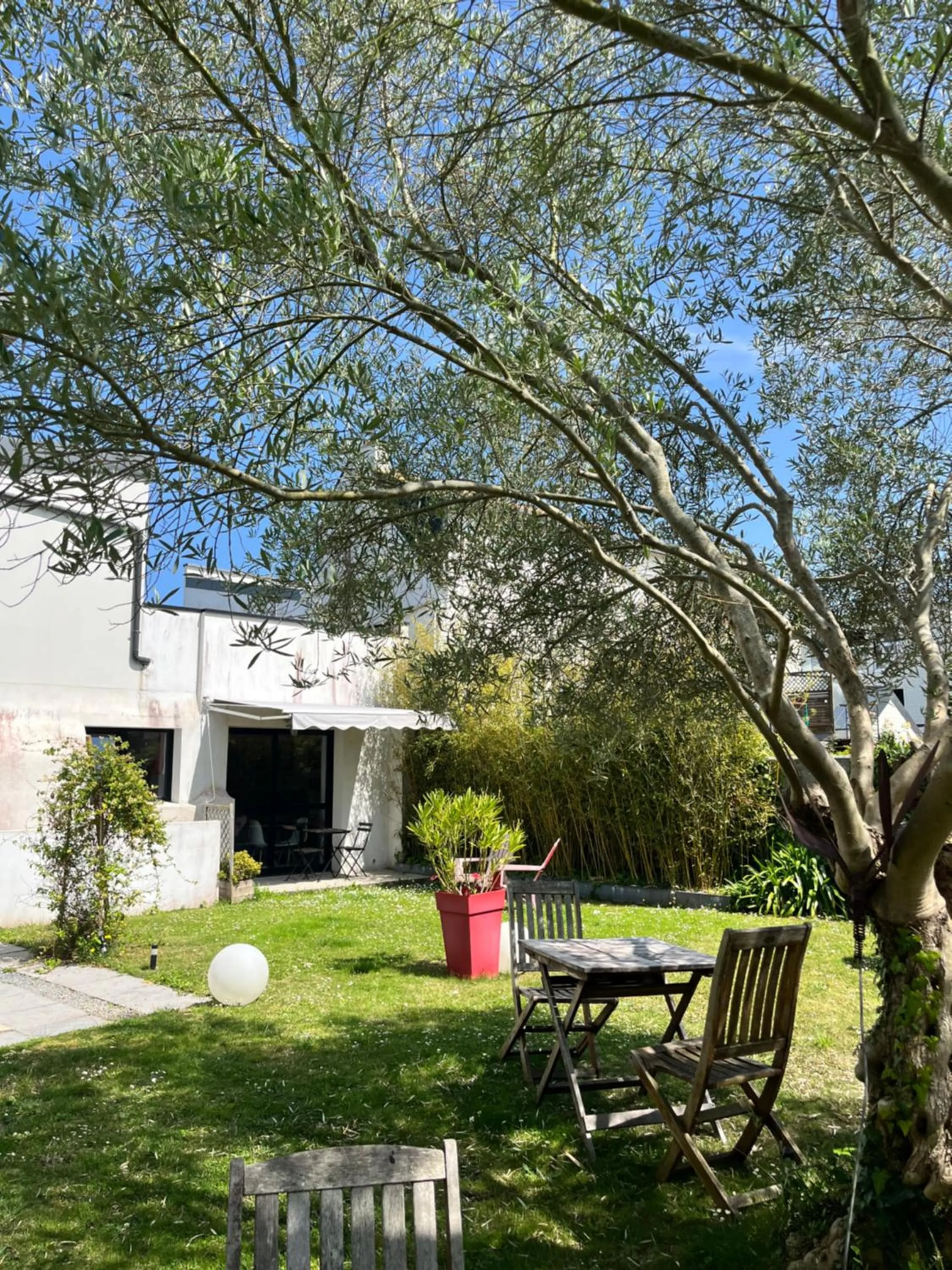 Garden in Au gré des vents