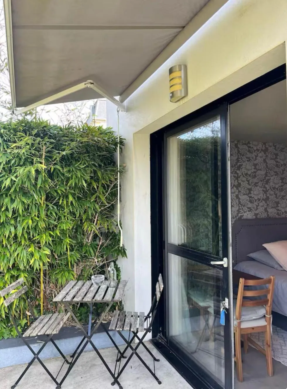 Patio in Au gré des vents