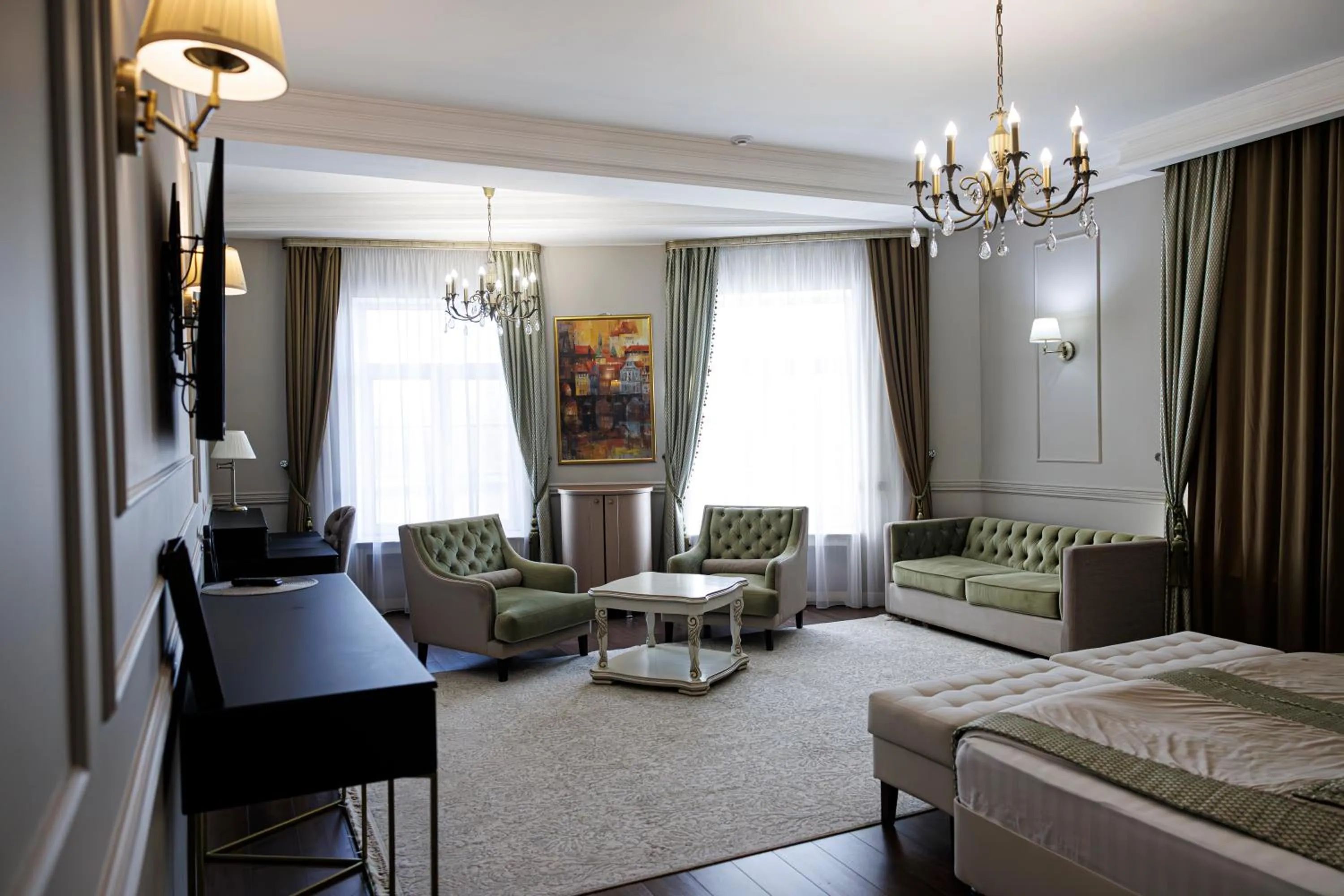 Bedroom, Bed in Royal BV