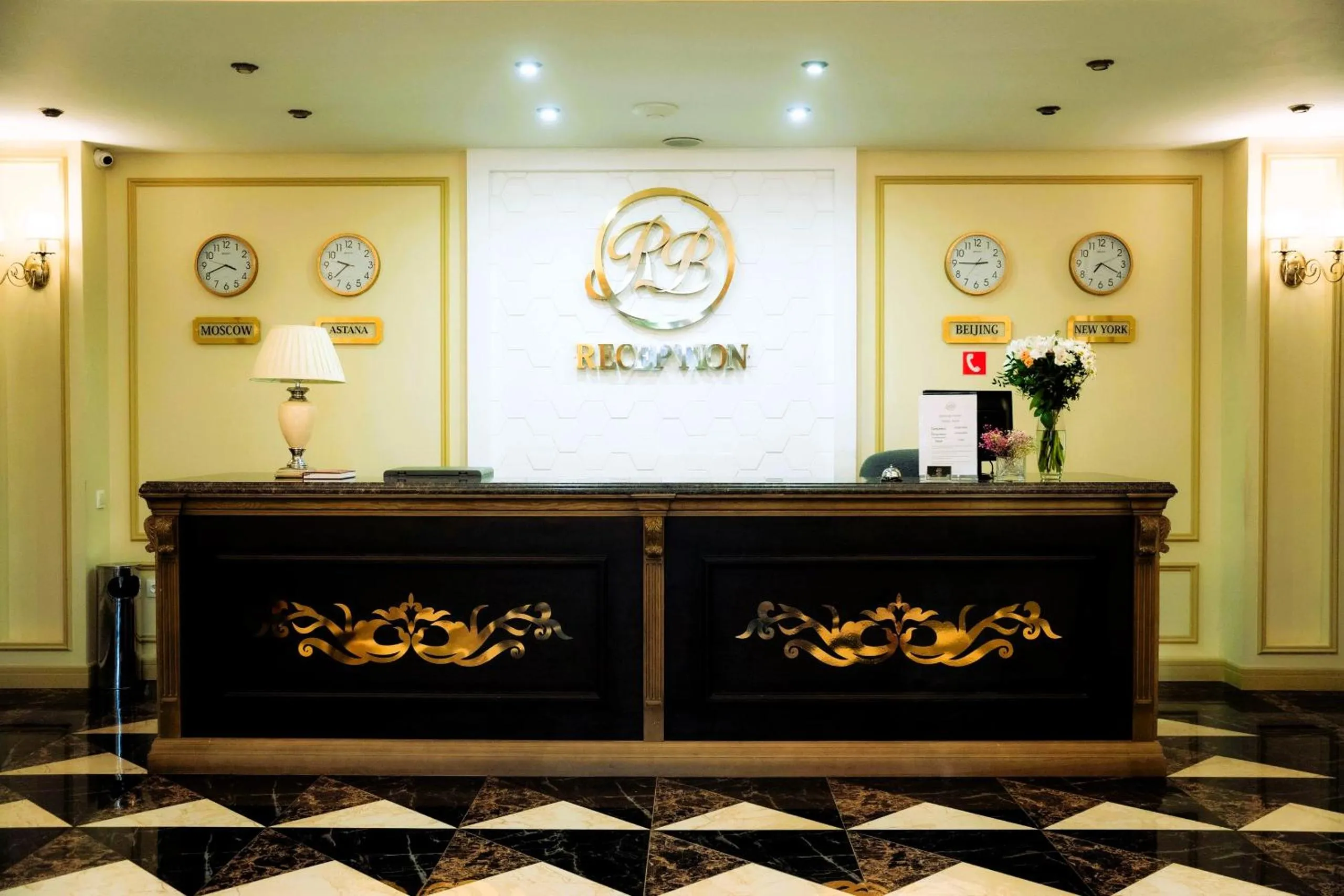 Lobby or reception in Royal BV