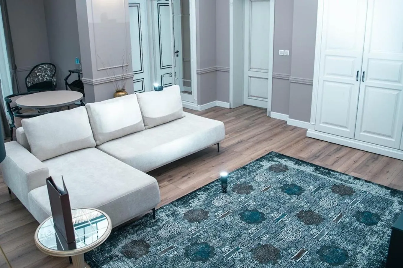 Living room in Royal BV