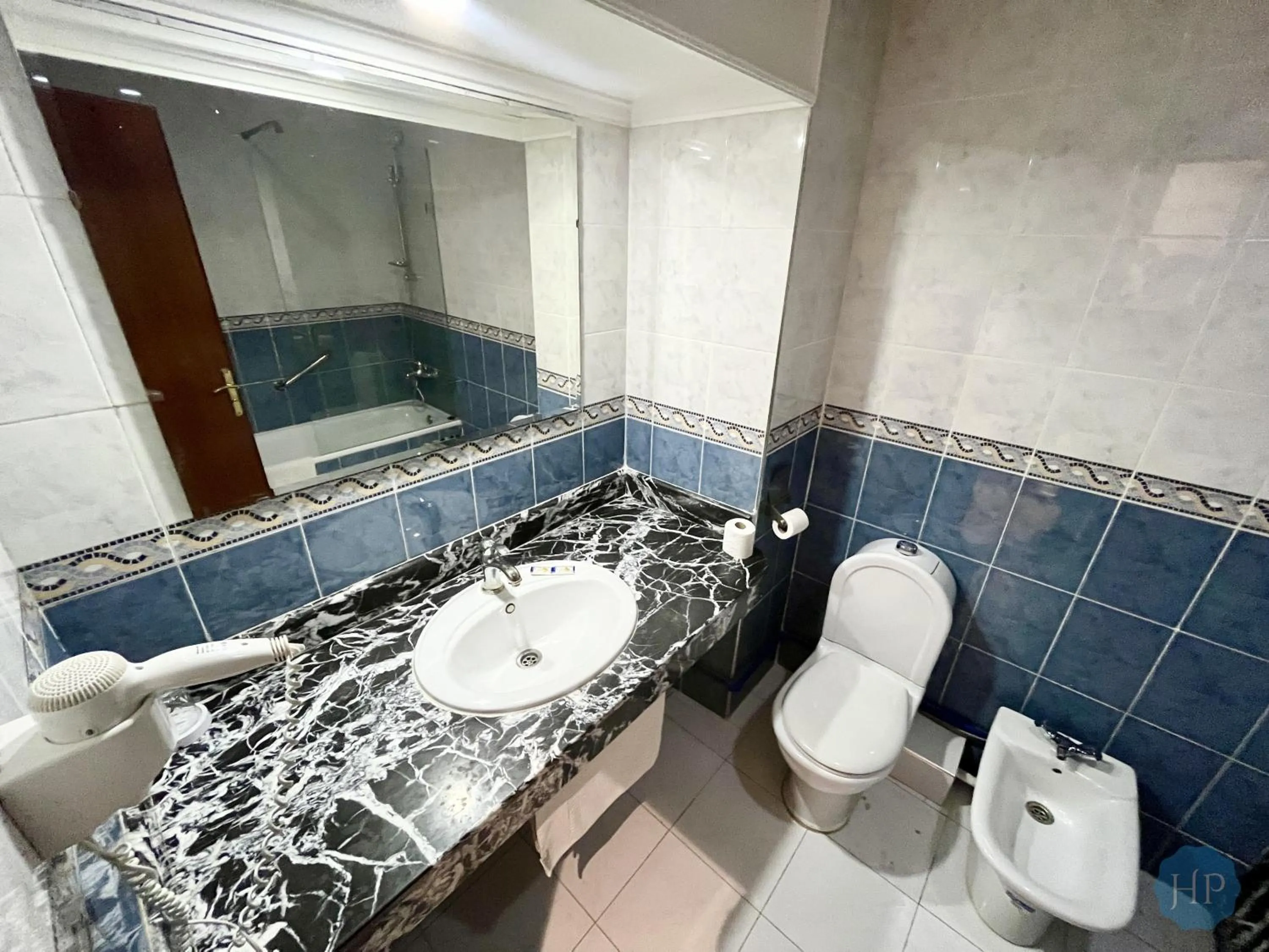 Bathroom in Hôtel Plaisance