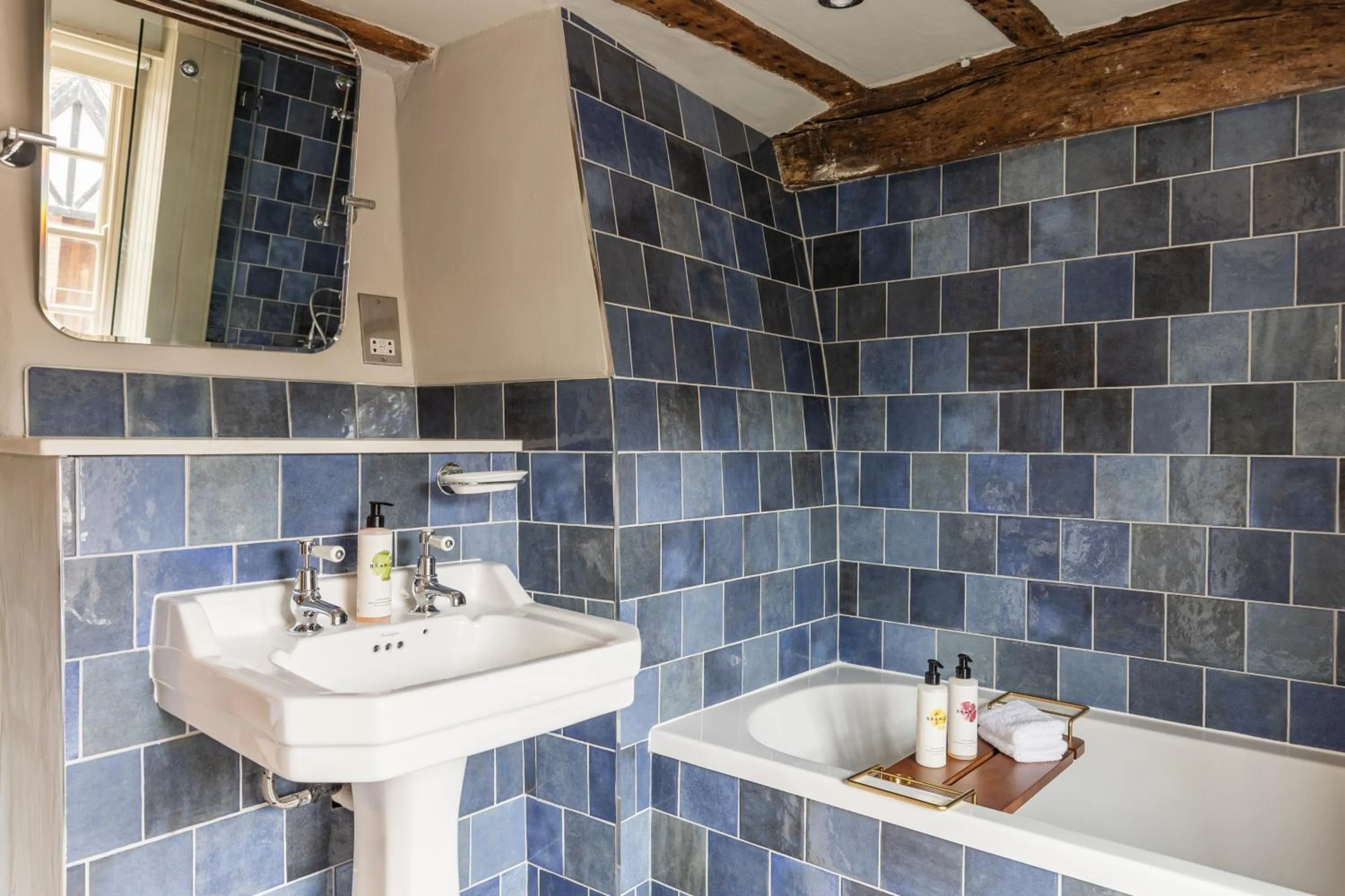 Bathroom in The Griffin Inn