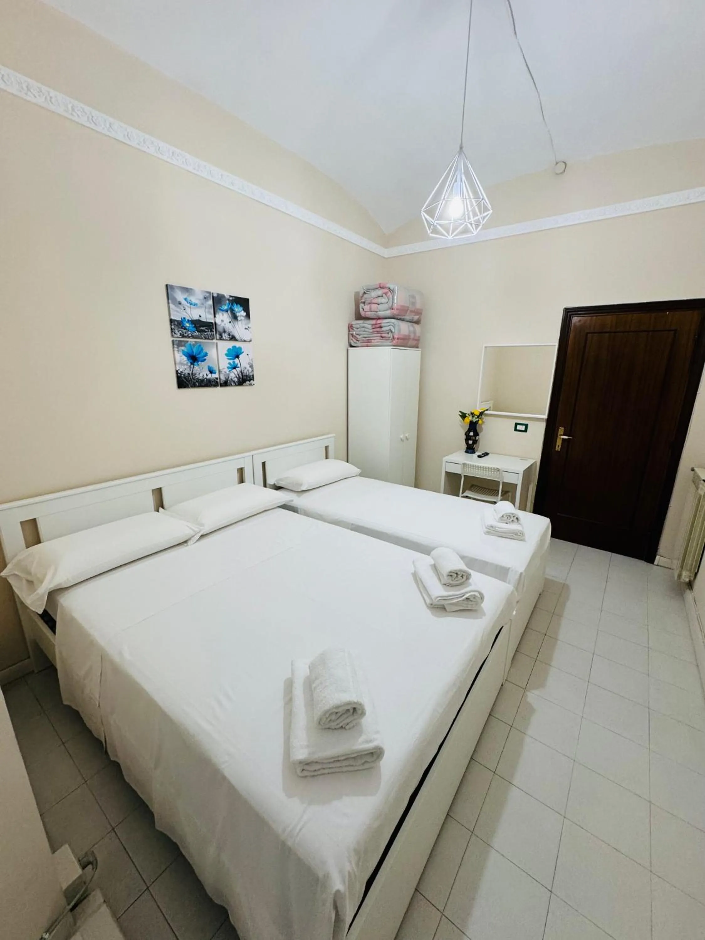 Bed in B&B Rome Terminal House