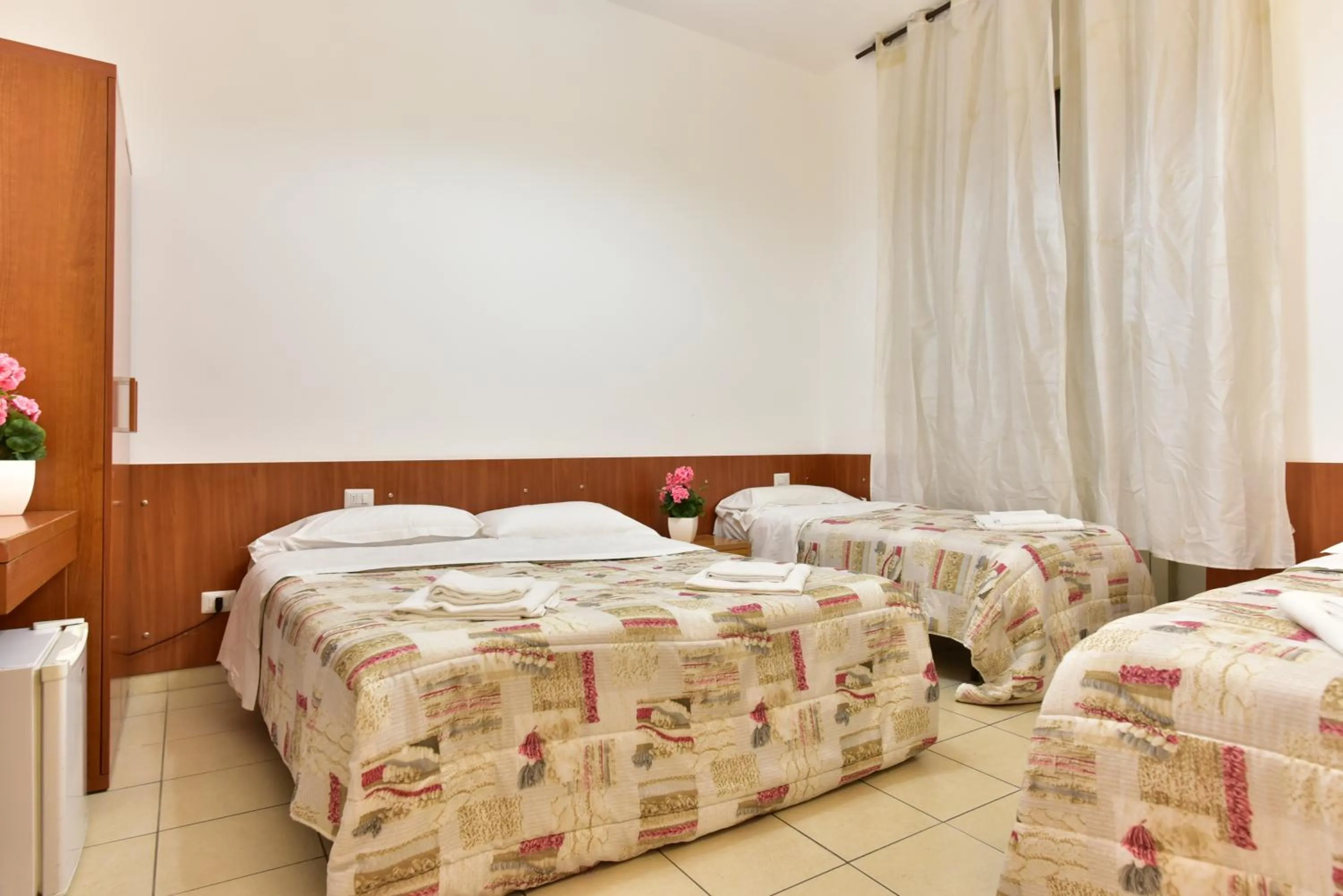 Bed in B&B Rome Terminal House