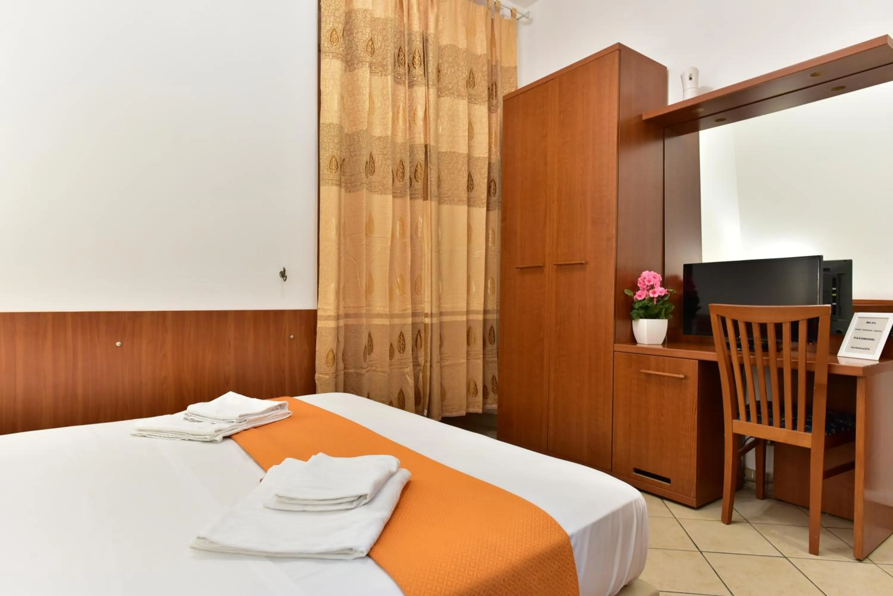 Bed in B&B Rome Terminal House