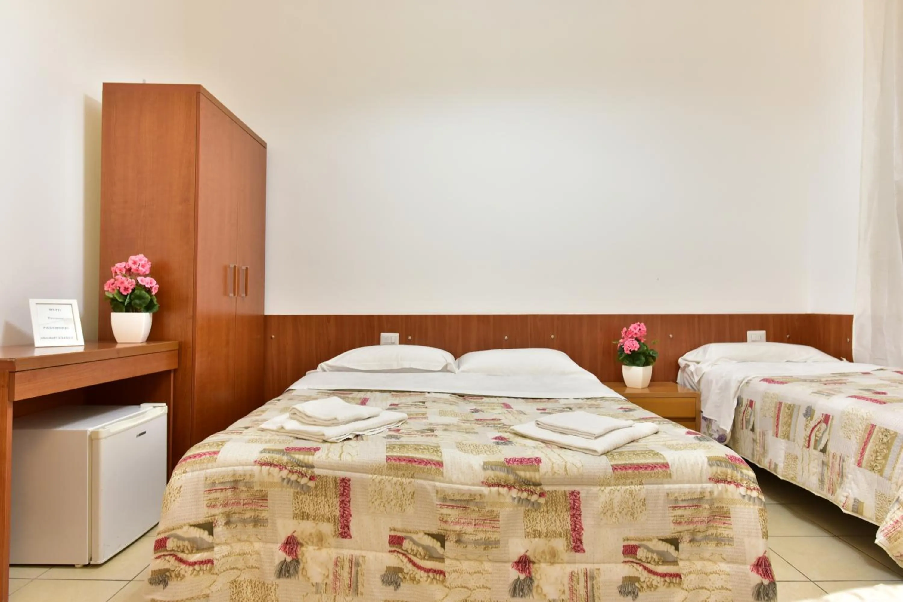 Bed in B&B Rome Terminal House