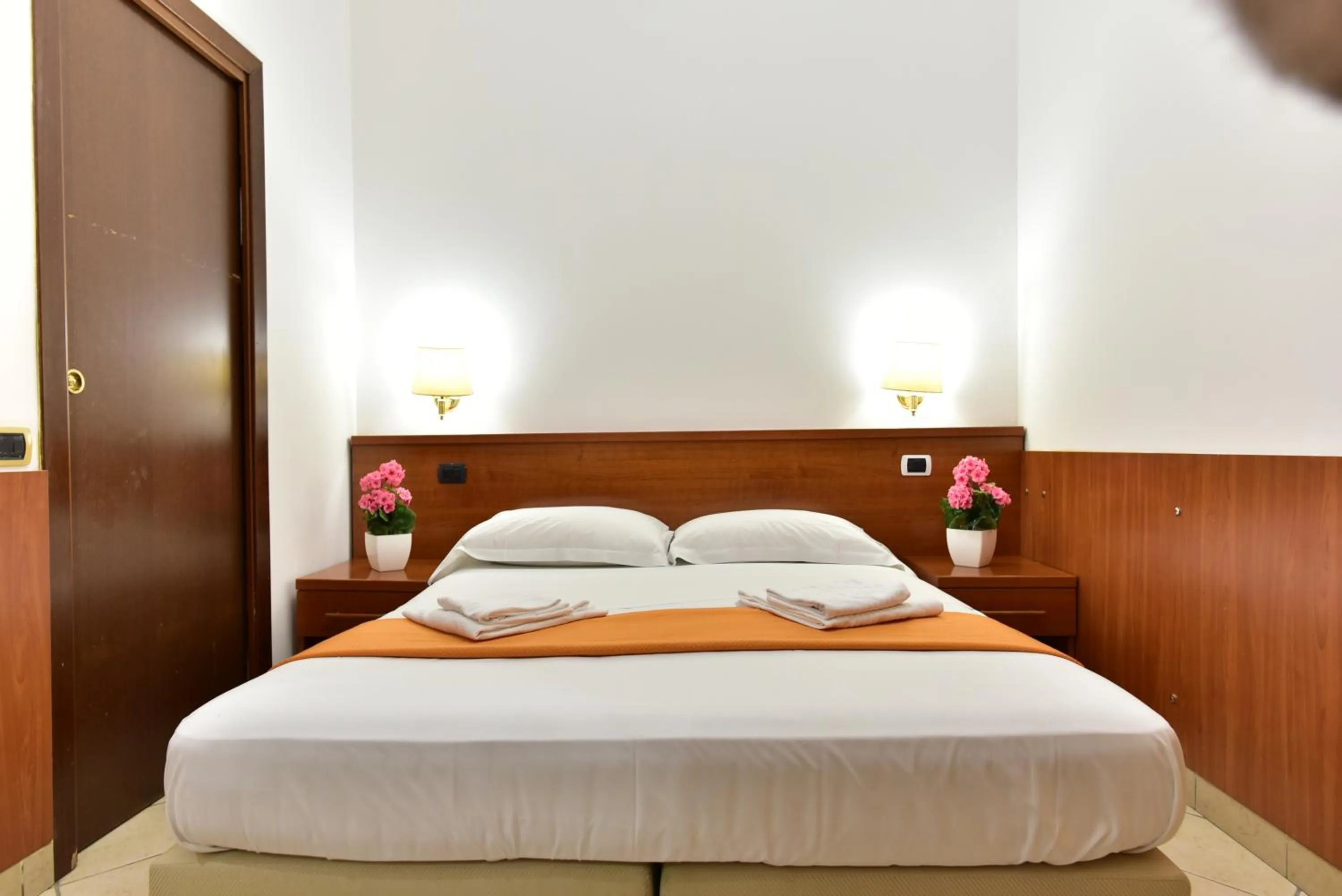 Bed in B&B Rome Terminal House