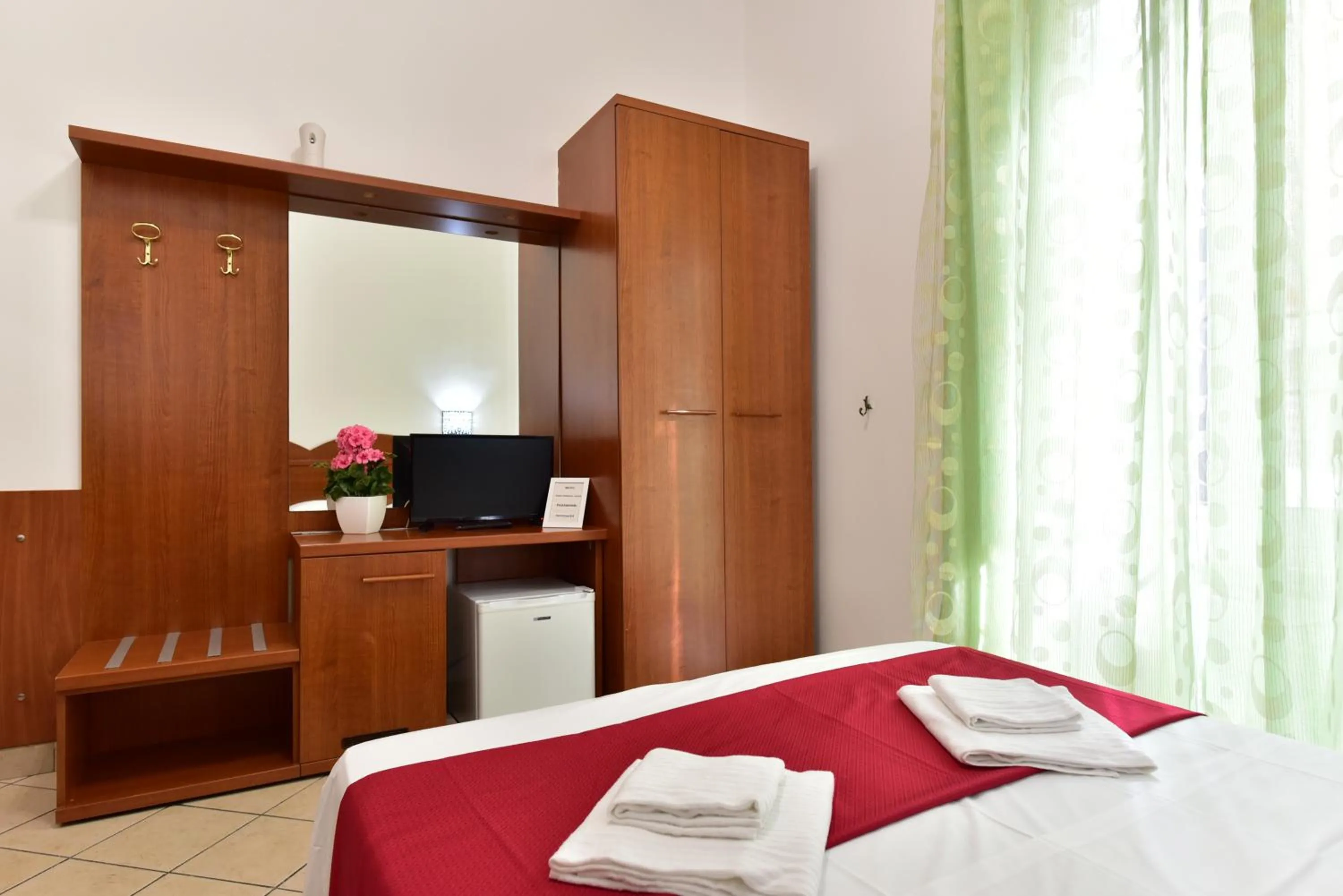 Bed in B&B Rome Terminal House