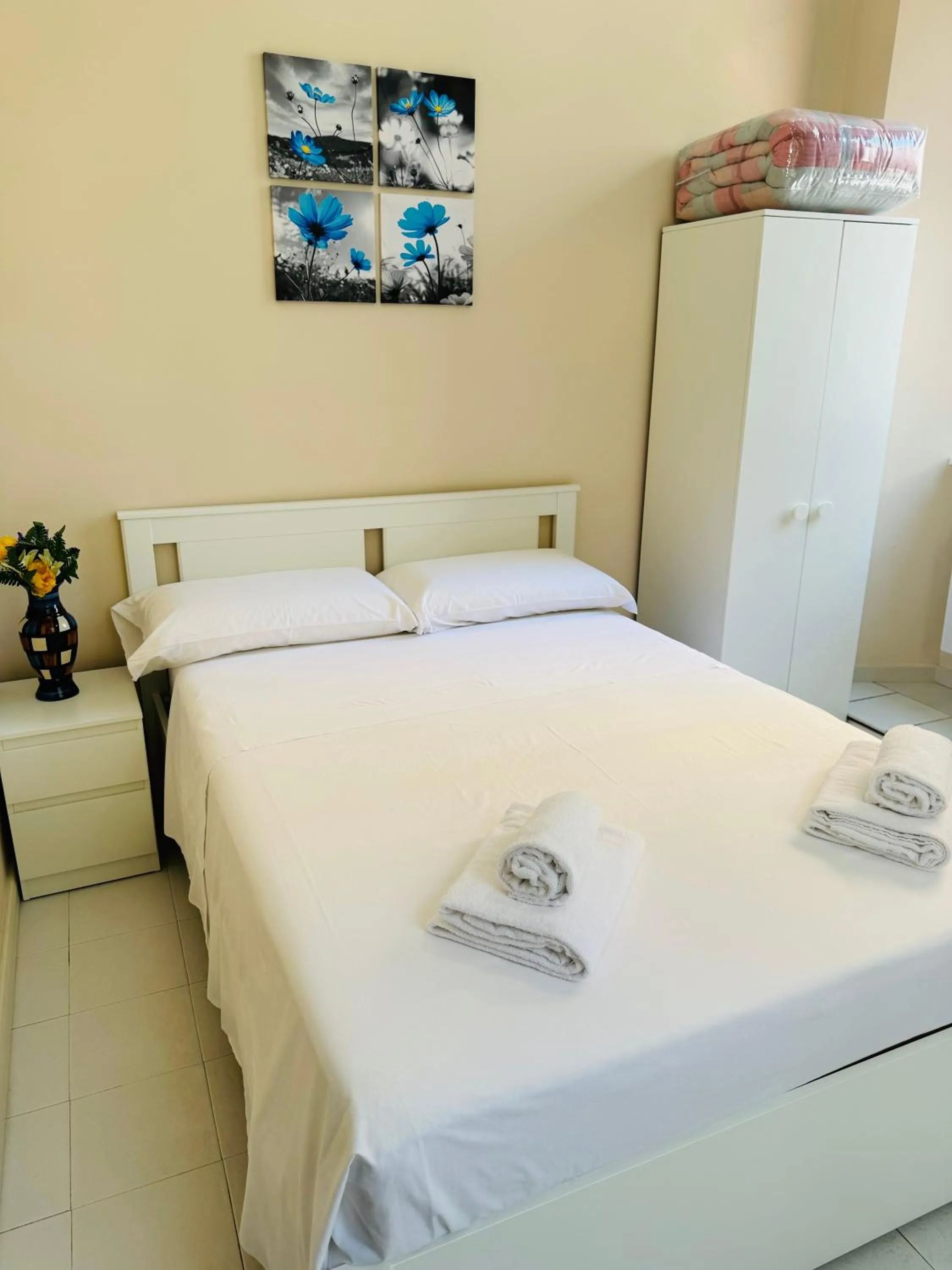 Bed in B&B Rome Terminal House