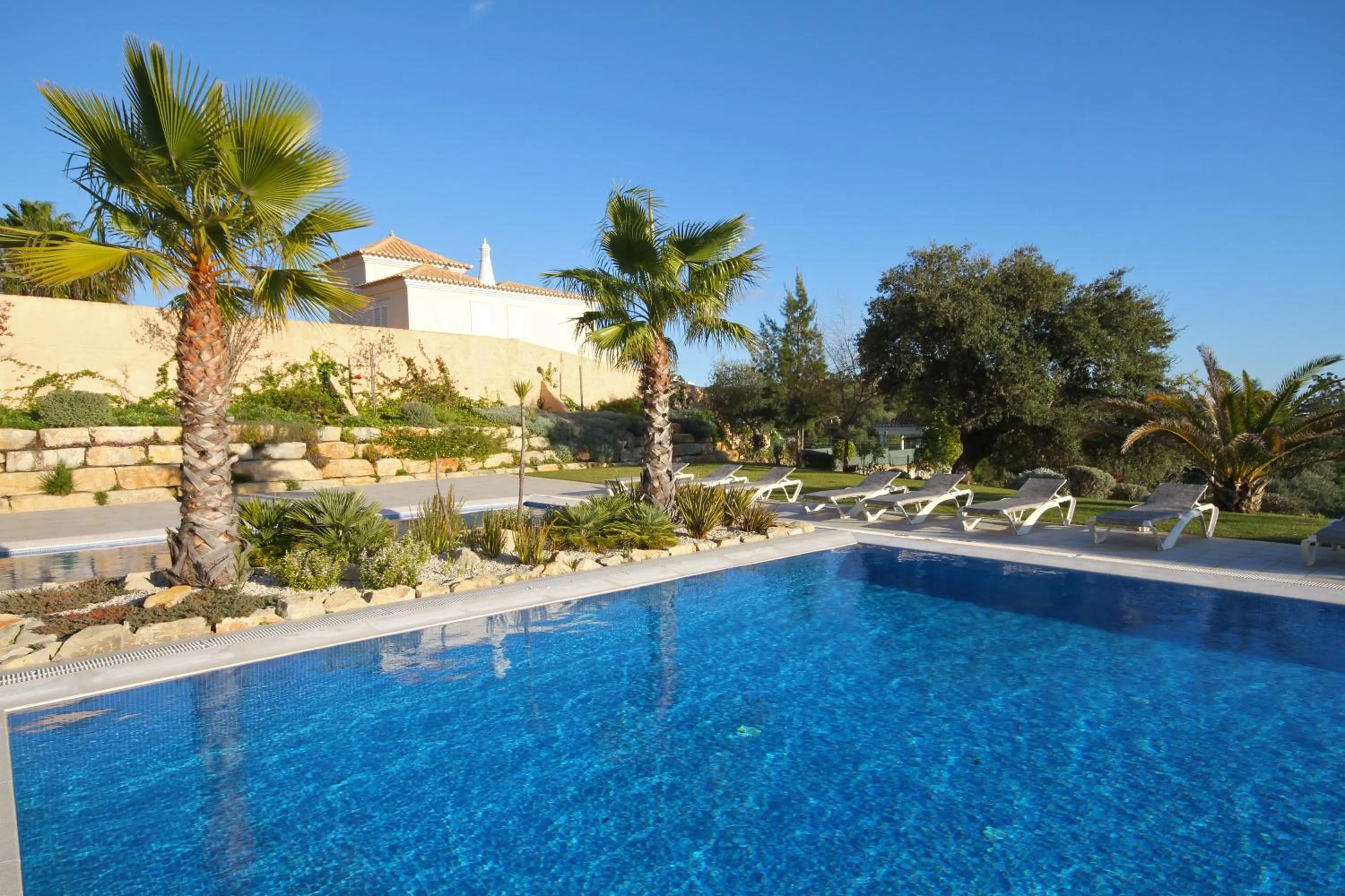 Swimming pool in Pinheiros da Balaia Villas