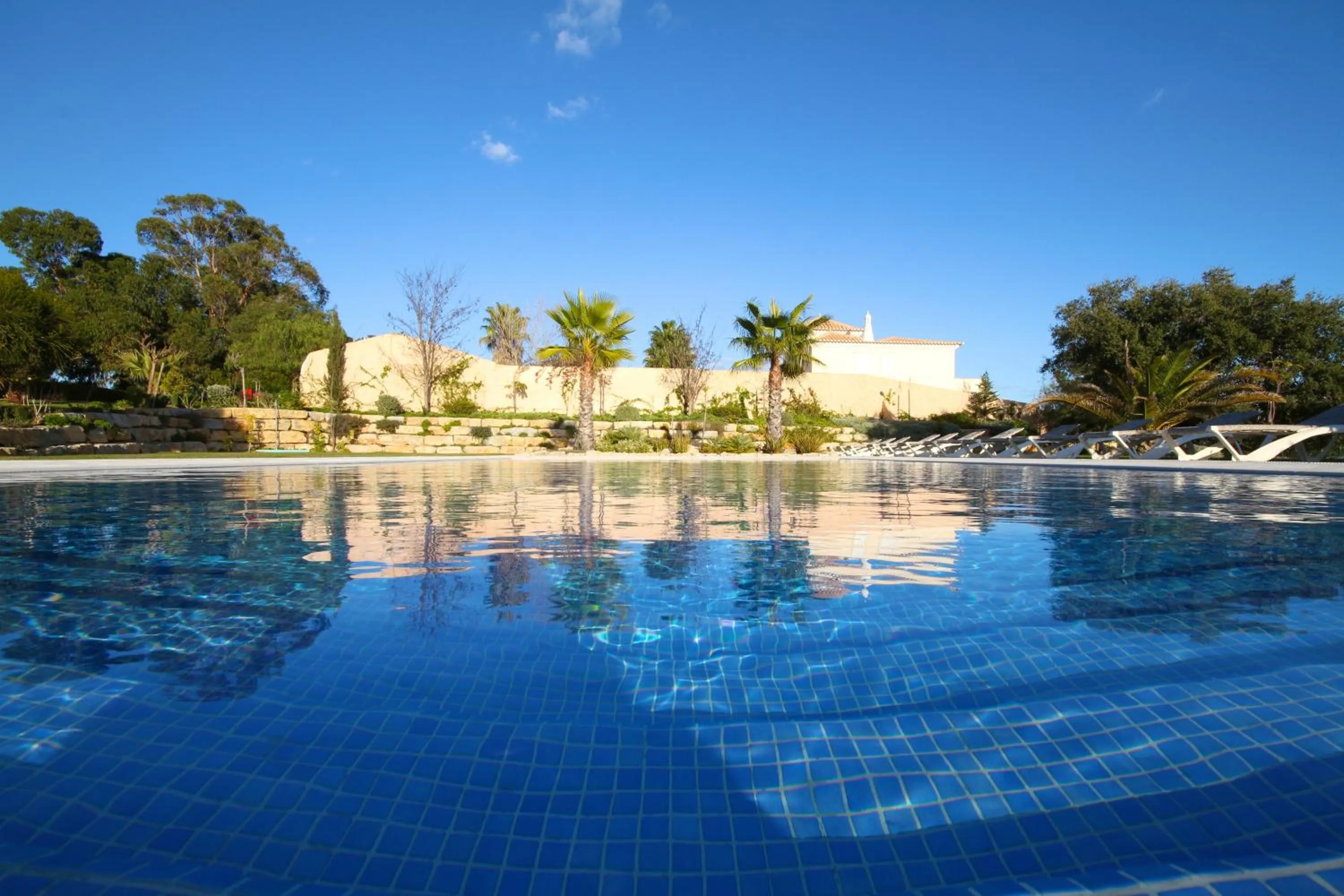 Swimming pool in Pinheiros da Balaia Villas