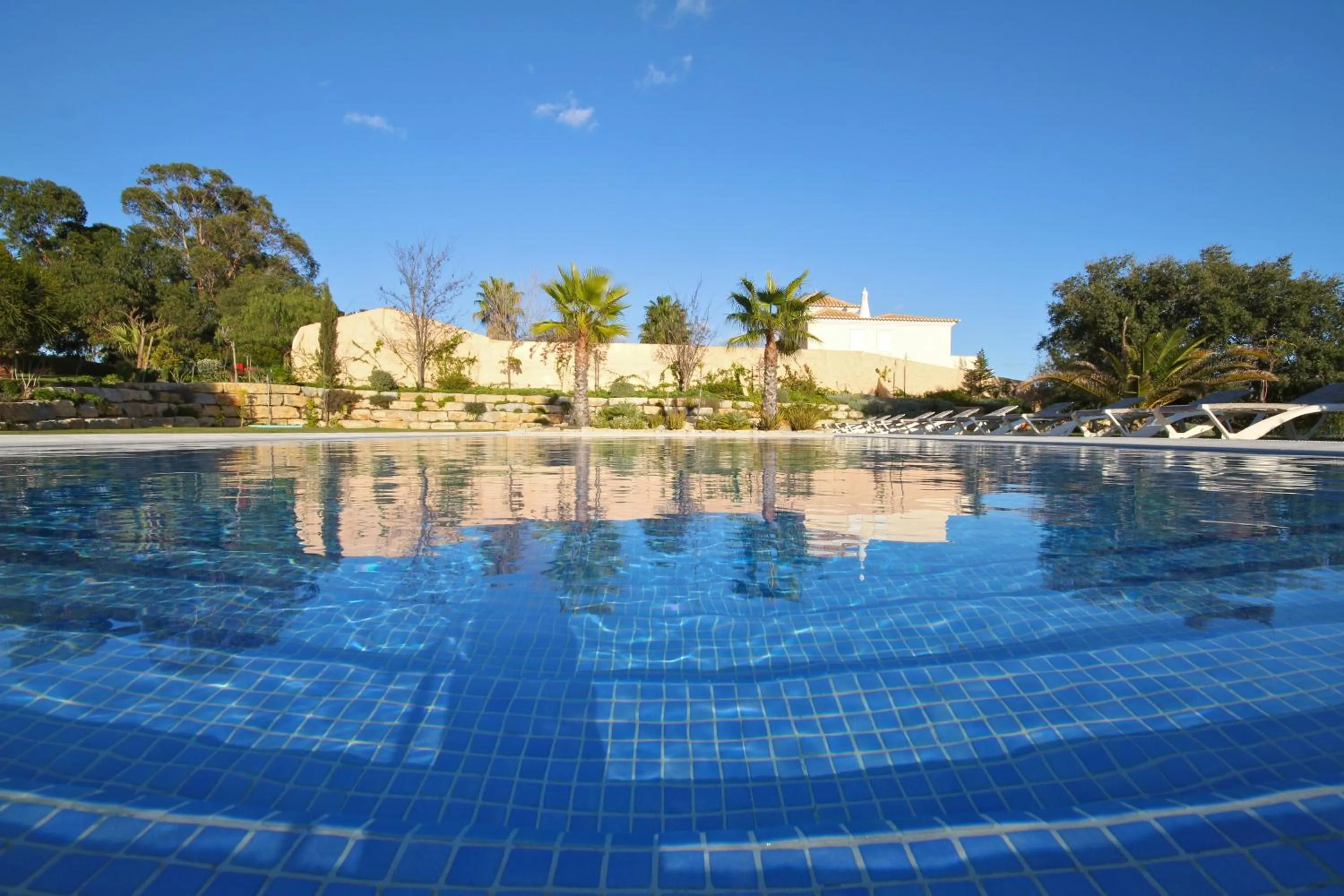 Swimming pool in Pinheiros da Balaia Villas