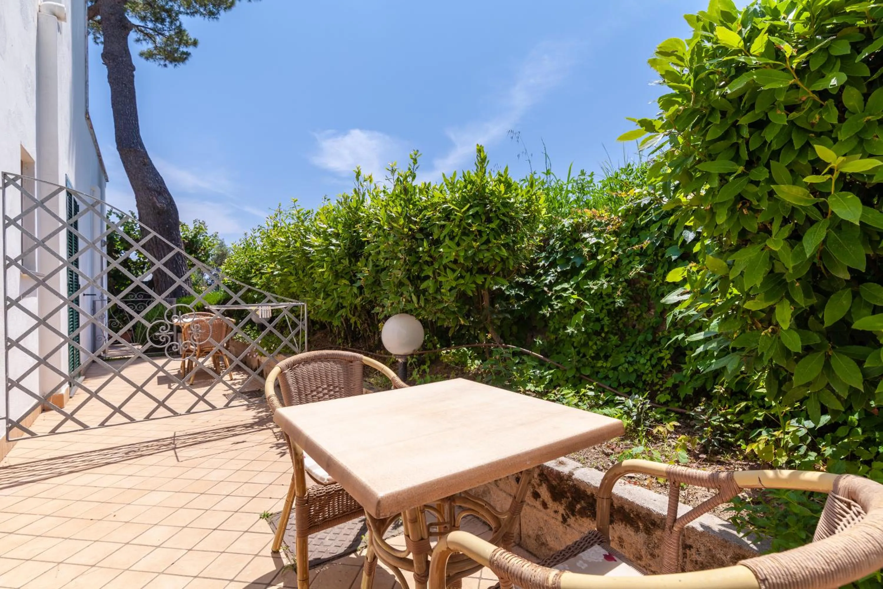 Balcony/Terrace in Don Felipe Boutique Hotel