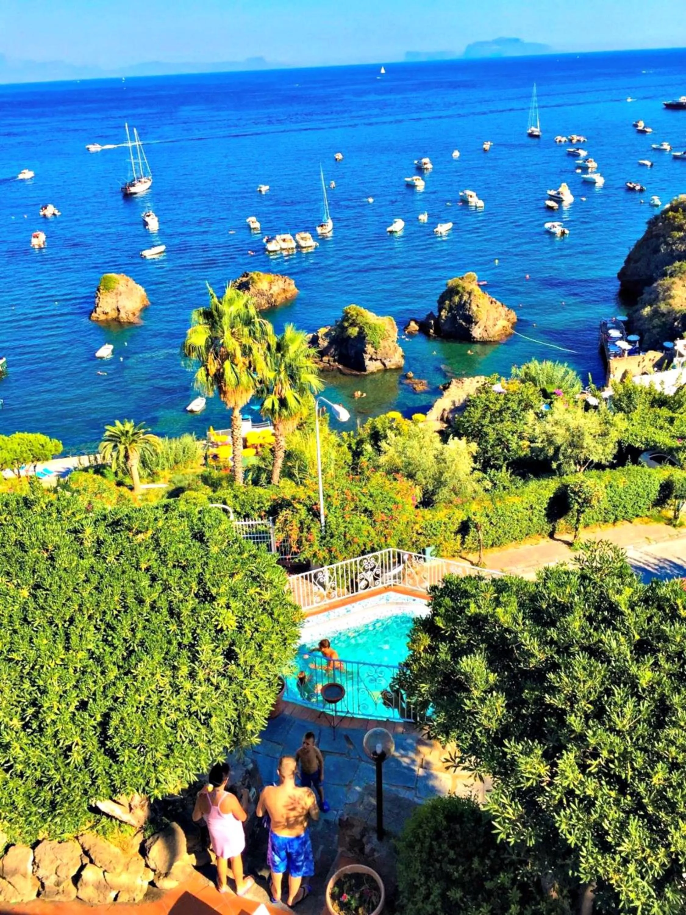 Balcony/Terrace in Don Felipe Boutique Hotel