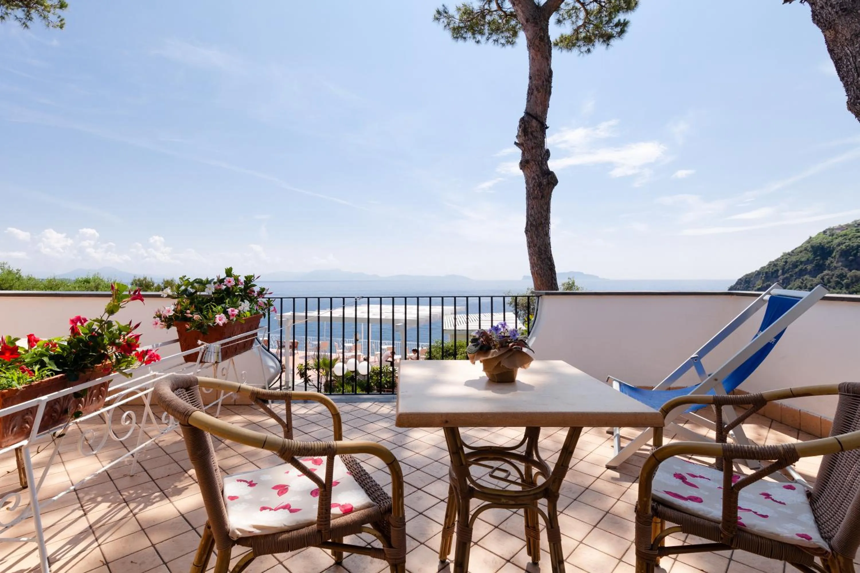 Balcony/Terrace in Don Felipe Boutique Hotel