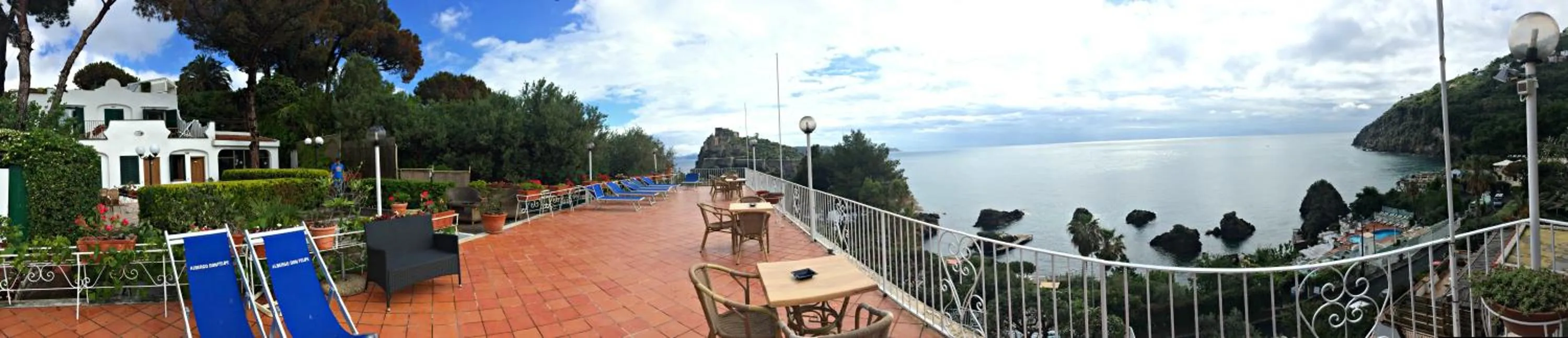 Garden in Don Felipe Boutique Hotel