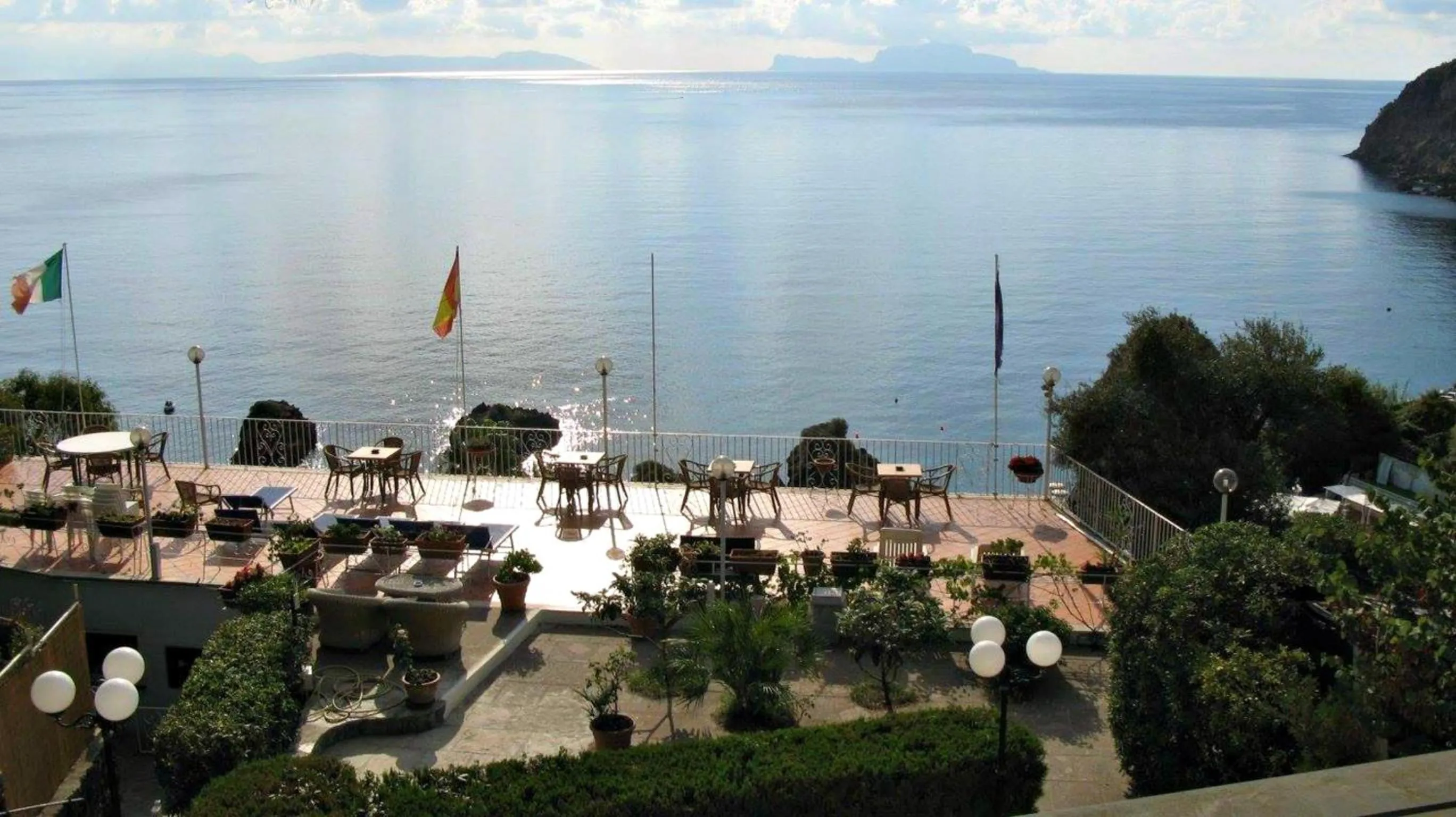 Bird's eye view in Don Felipe Boutique Hotel