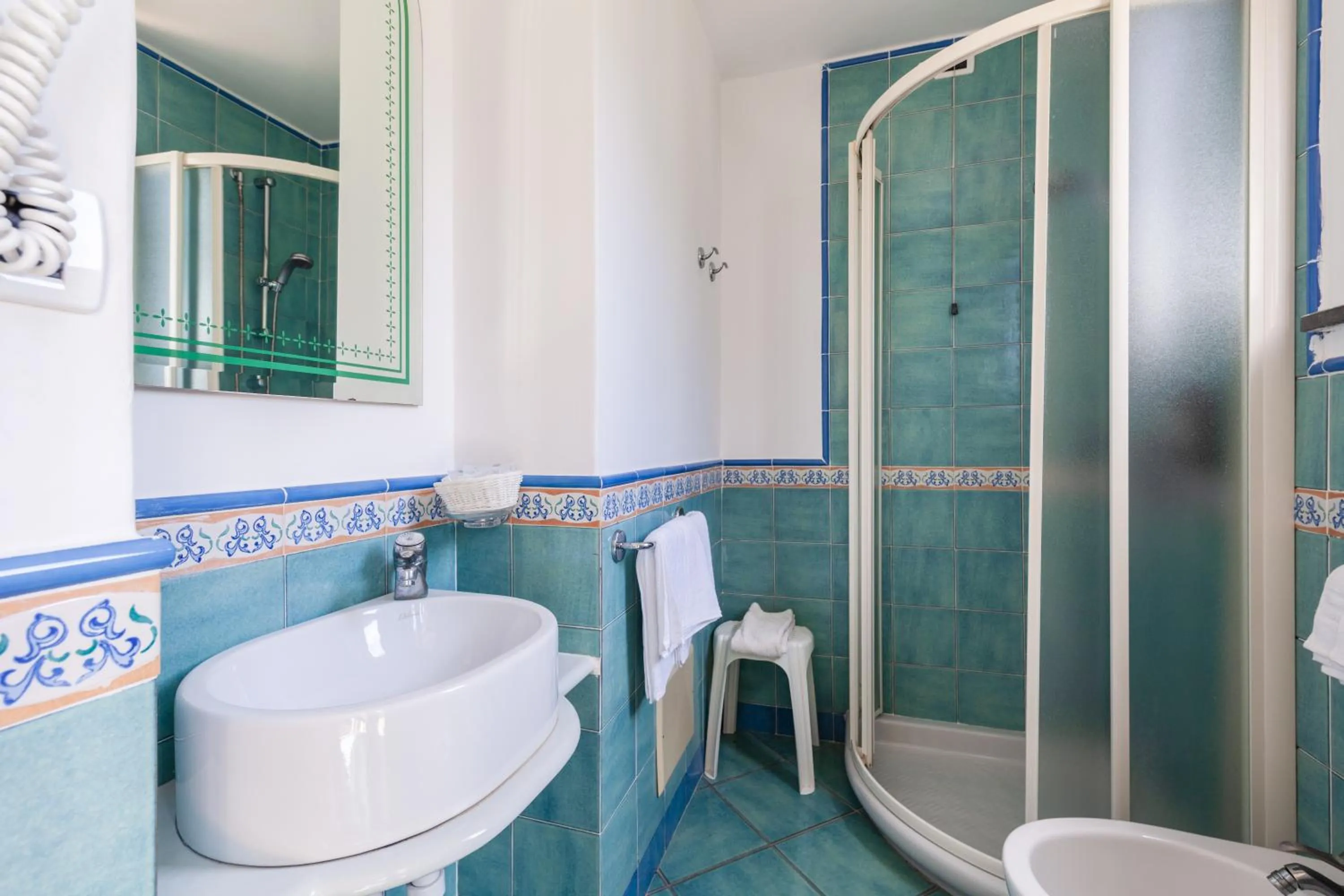 Bathroom in Don Felipe Boutique Hotel