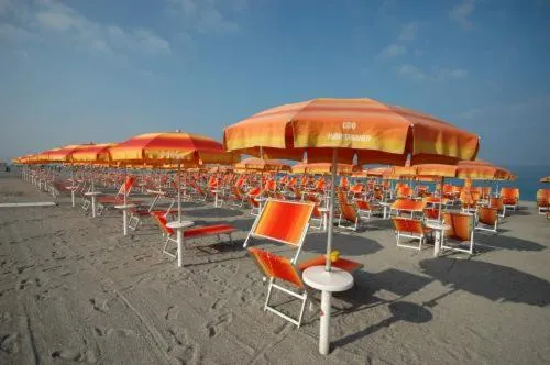 Beach in Mediterraneo Palace Hotel