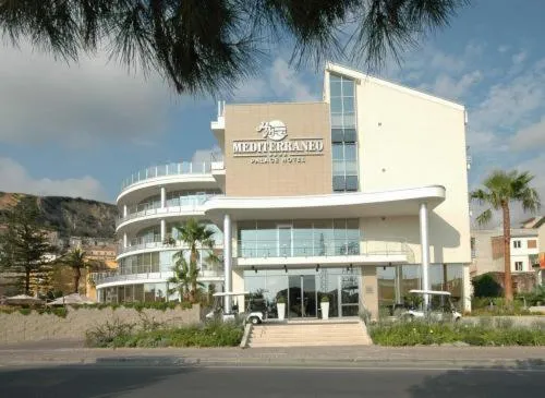 Facade/entrance in Mediterraneo Palace Hotel