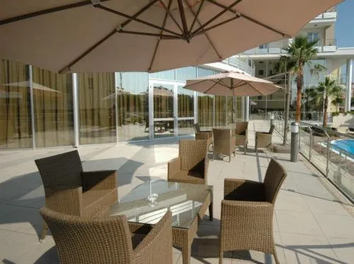 Balcony/Terrace in Mediterraneo Palace Hotel