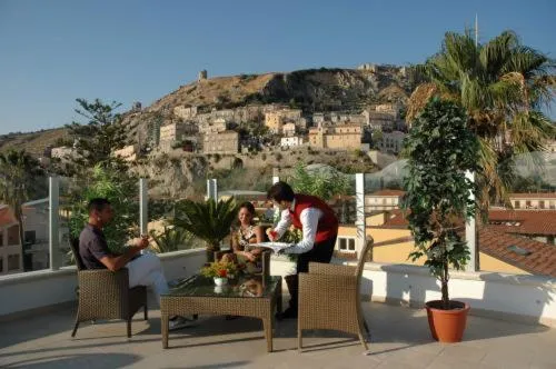 Balcony/Terrace in Mediterraneo Palace Hotel
