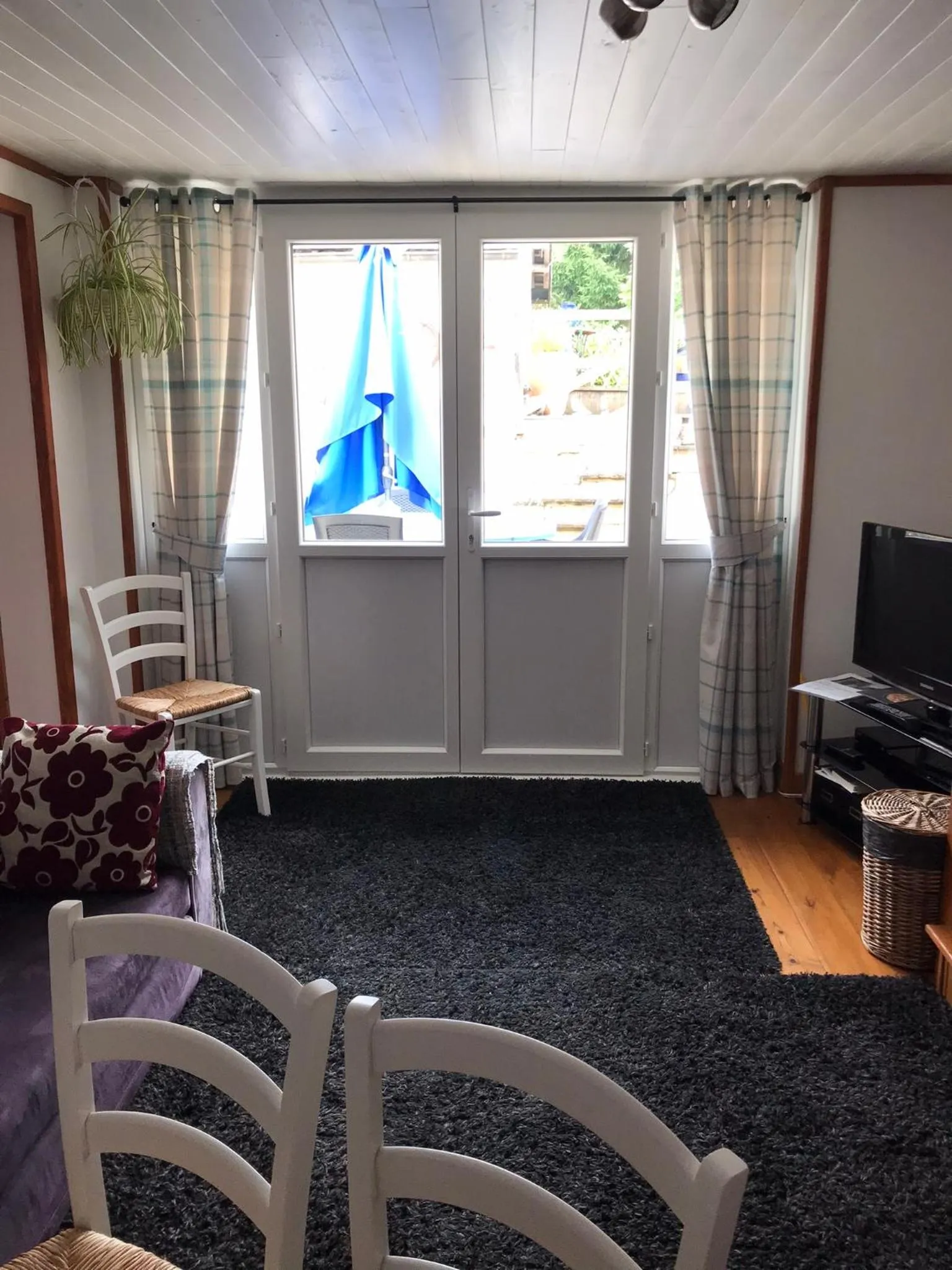 Living room in Cottage Les Glycines