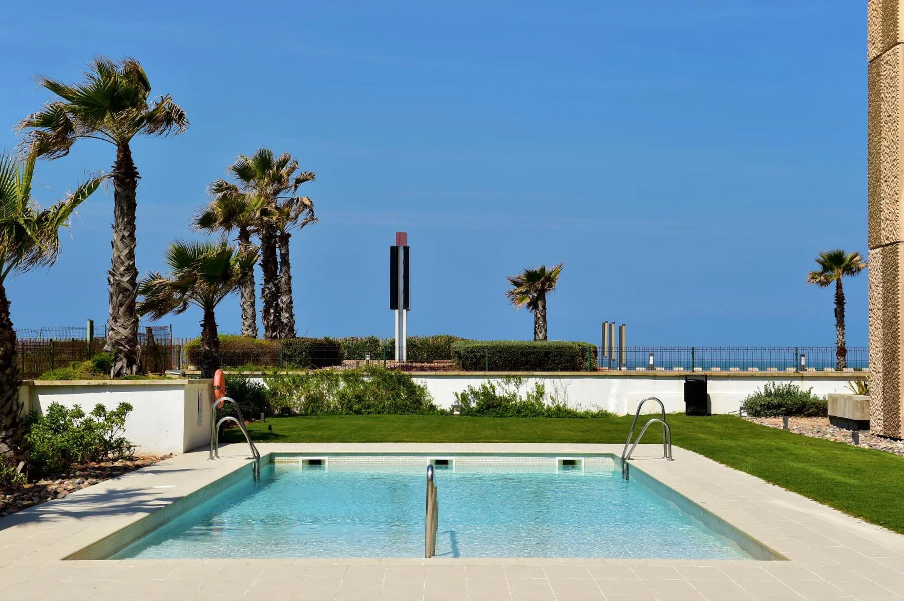 Swimming pool in Pestana Casablanca, Seaside Suites & Residences